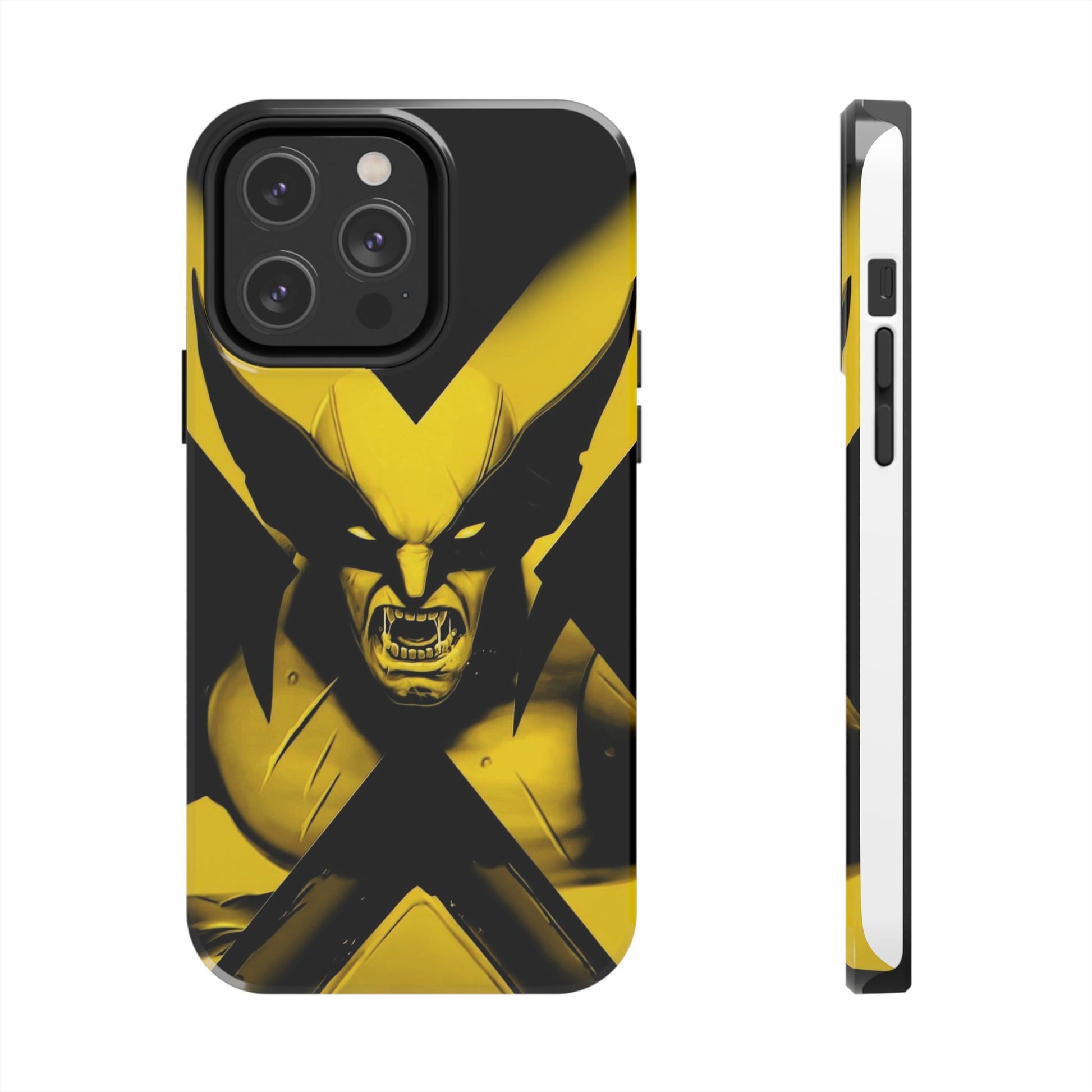 Wolverine Weapon X Comic Book Theme Phone Cases for Iphones & Samsung Phones