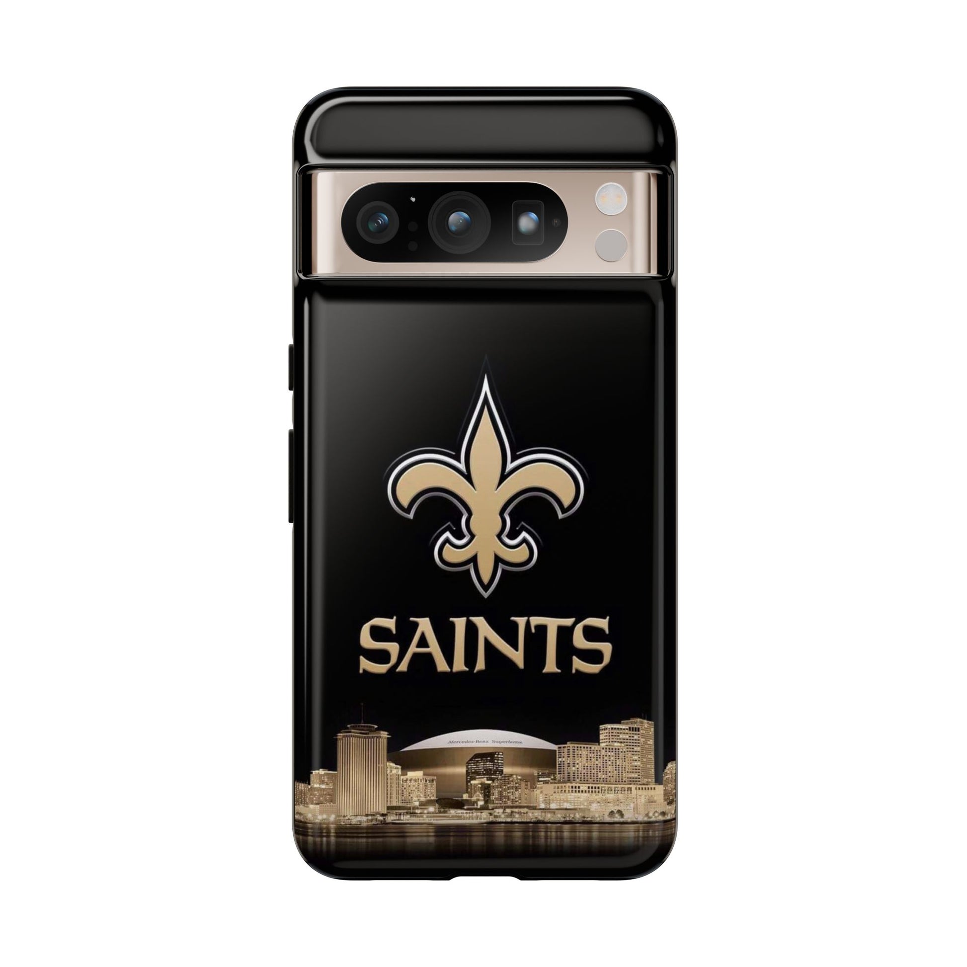 Football New Orleans Saints Logo Tough Cases for iPhones, Samsung, and Pixel