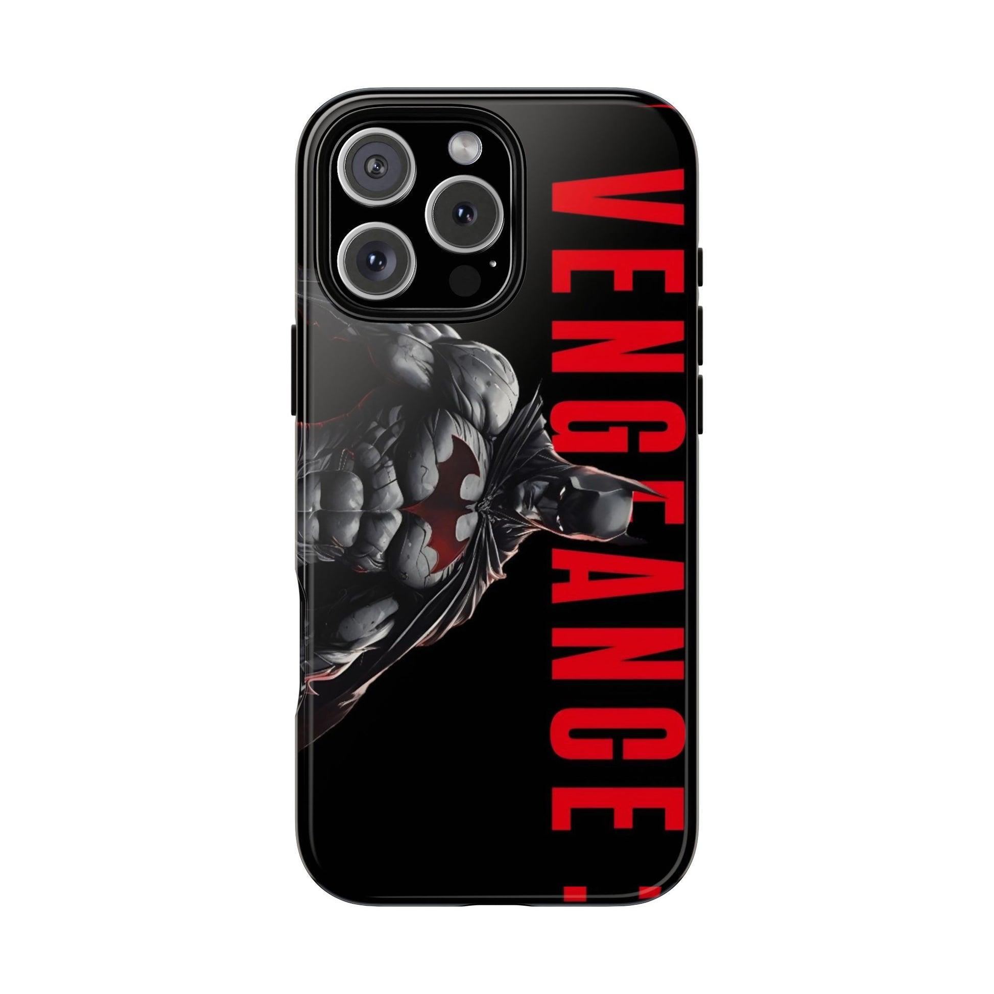 DC Comics Batman Vengence Tough Cases for iPhones, Samsung, and Pixel