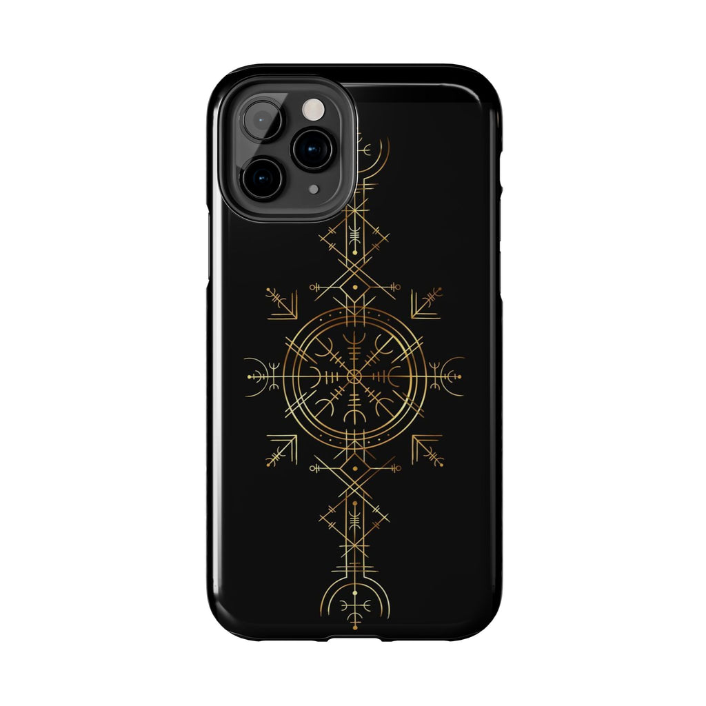 Viking Compass Theme Phone Cases for iPhones & Samsung Phones