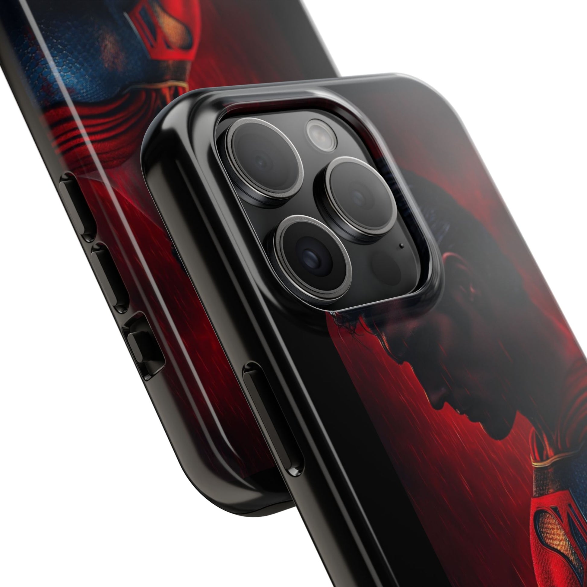 Snyderverse Superman Comic Book Hero Phone Cases for Iphones & Samsung Phones