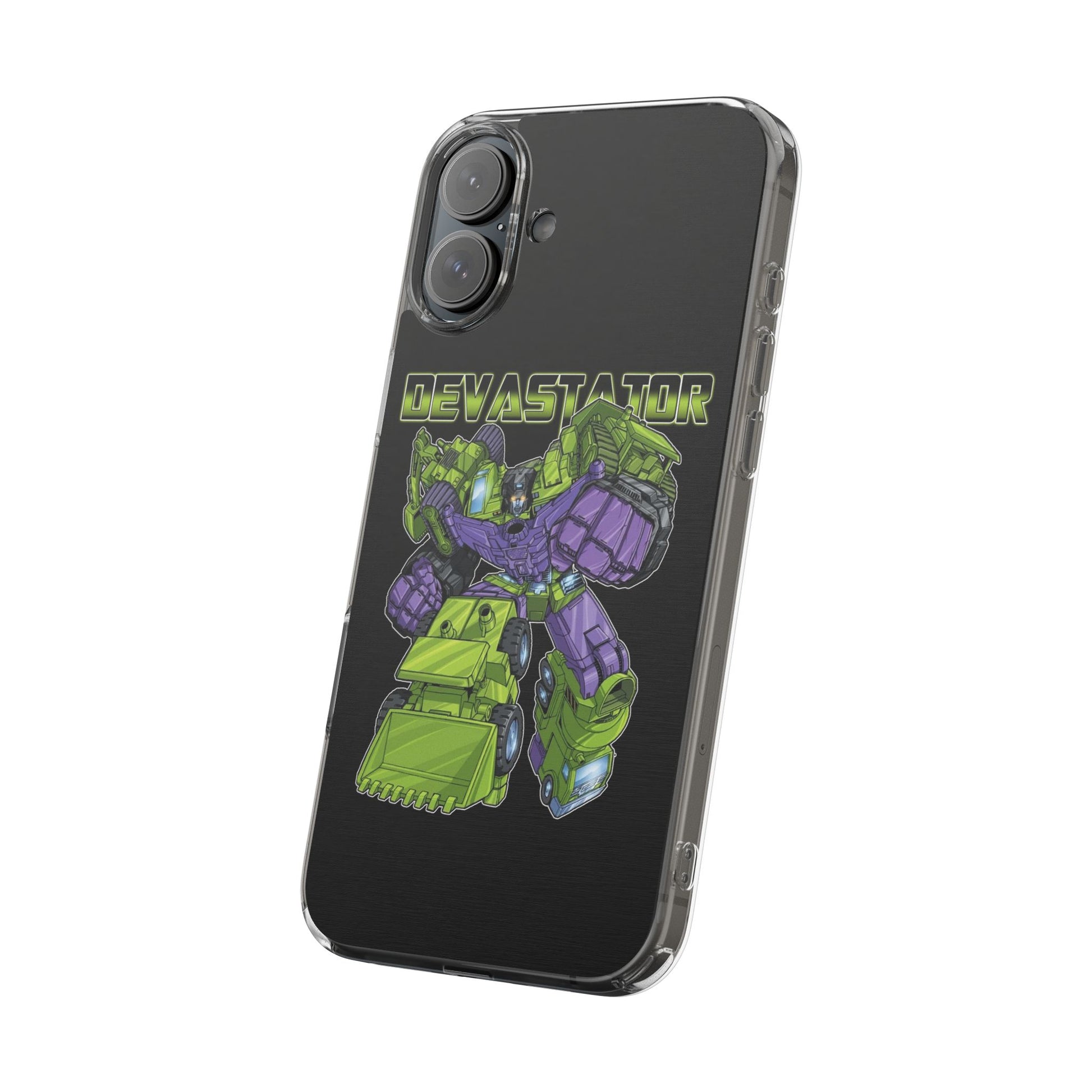 Combiner Devastator Art Iphone and Samsung Protective case