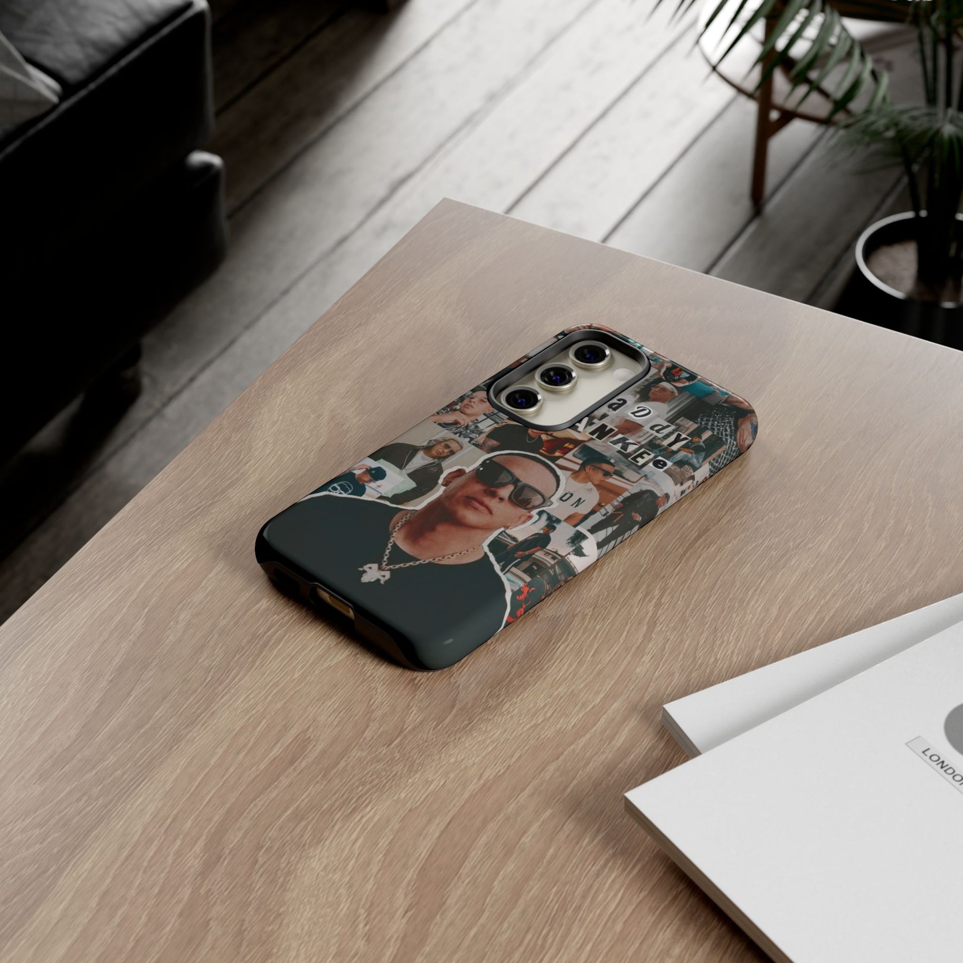 Daddy Yankee Tough Cases for iPhones, Samsung, and Pixel