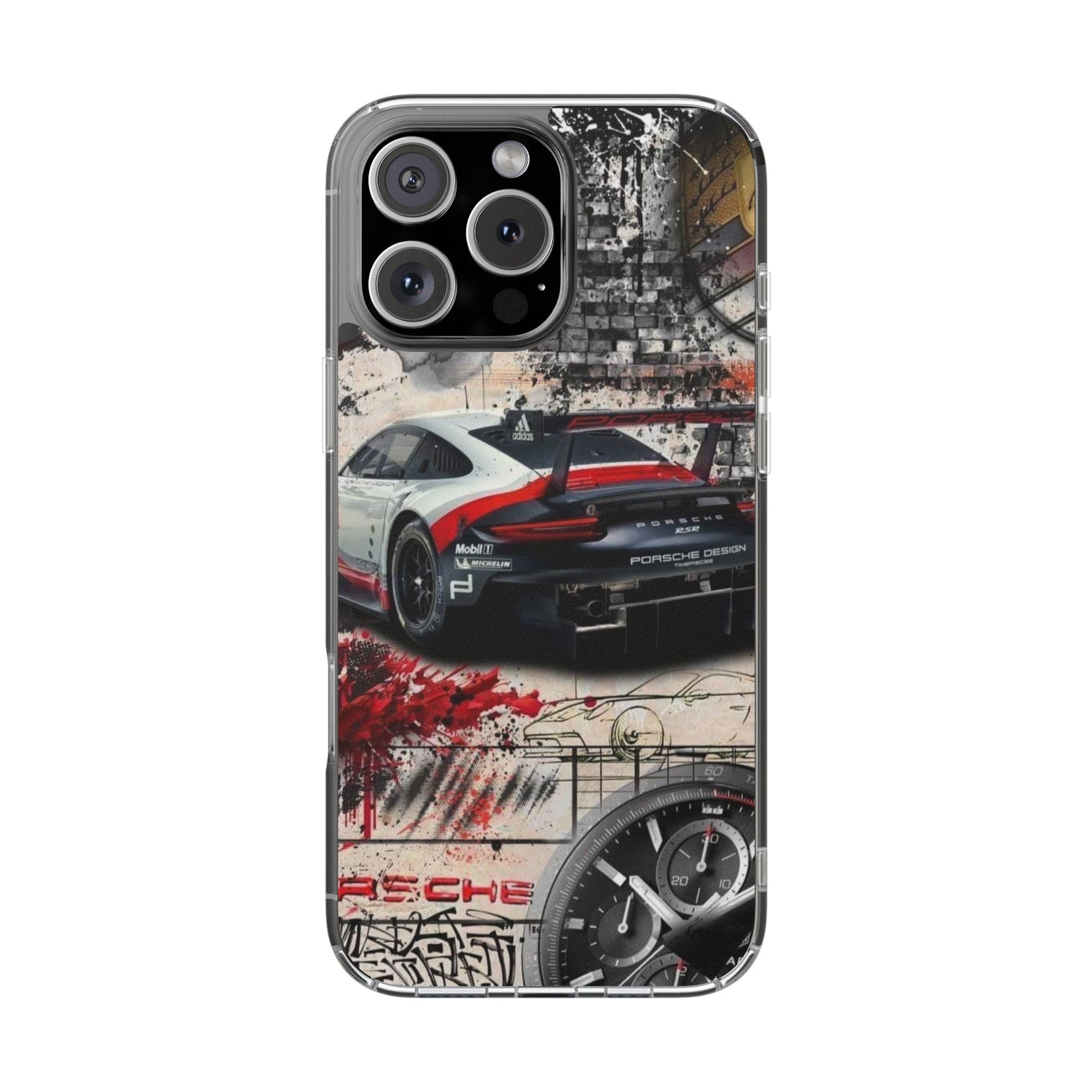 Awesome Racing Porsche Sports car Iphone, Samsung case