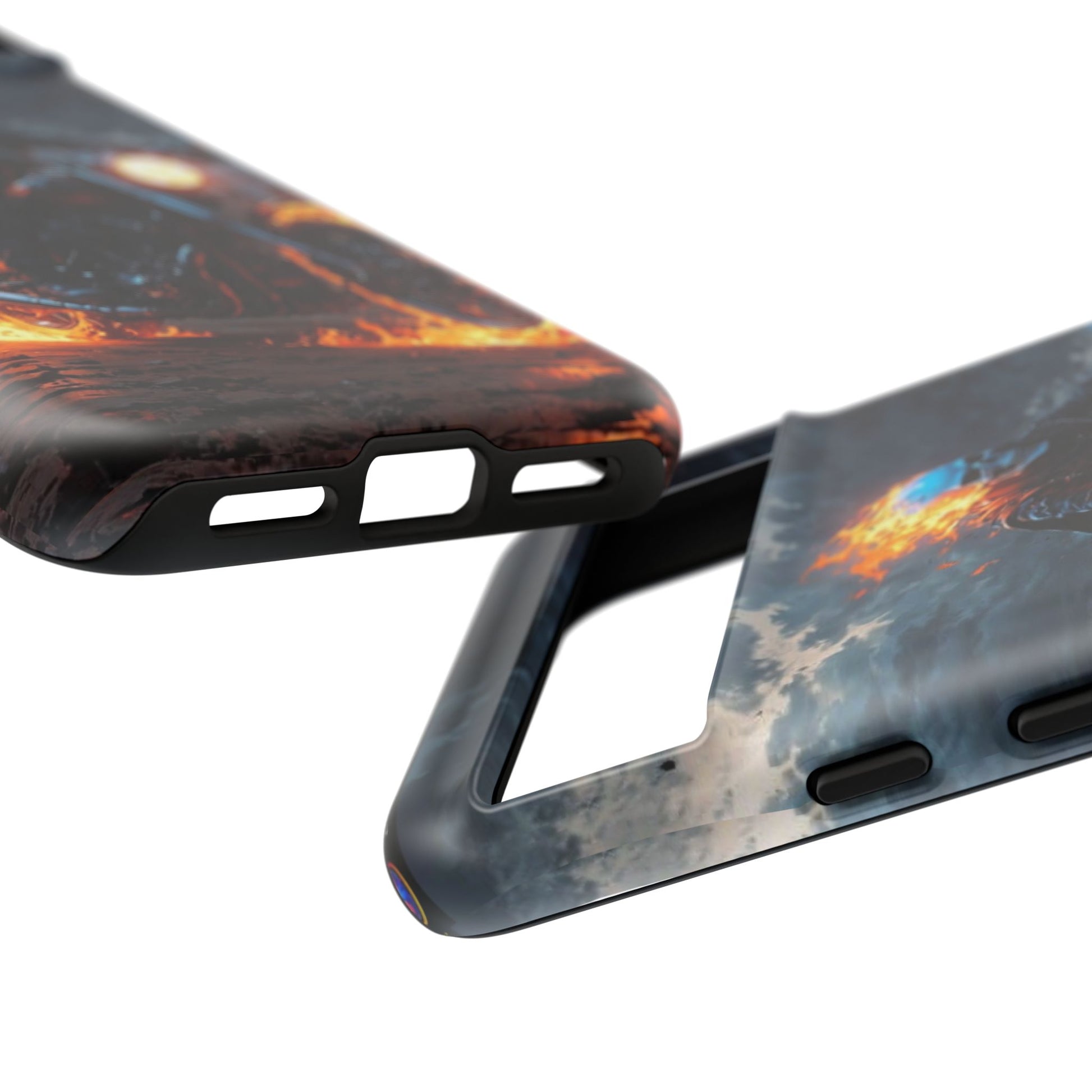 Marvel's Ghost Rider Tough Cases for iPhones, Samsung, and Pixel