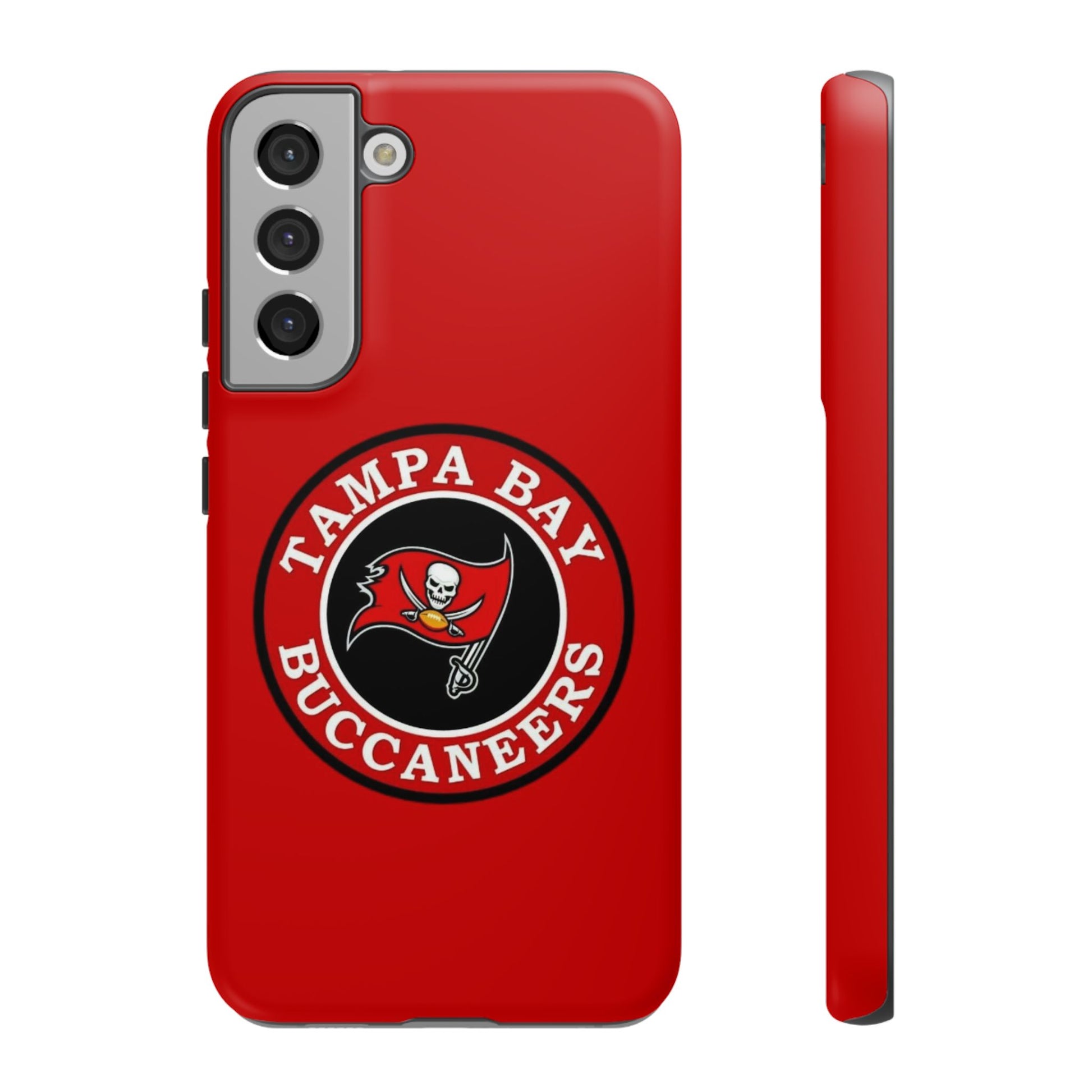 Football Tampa Bay Bucs Logo Tough Cases for iPhones, Samsung, and Pixel