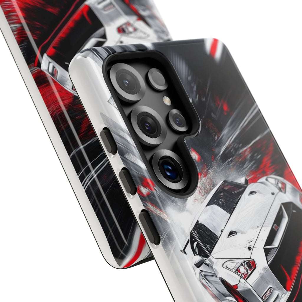 Nissan GTR Art Tough Cases for iPhones, Samsung, and Pixel