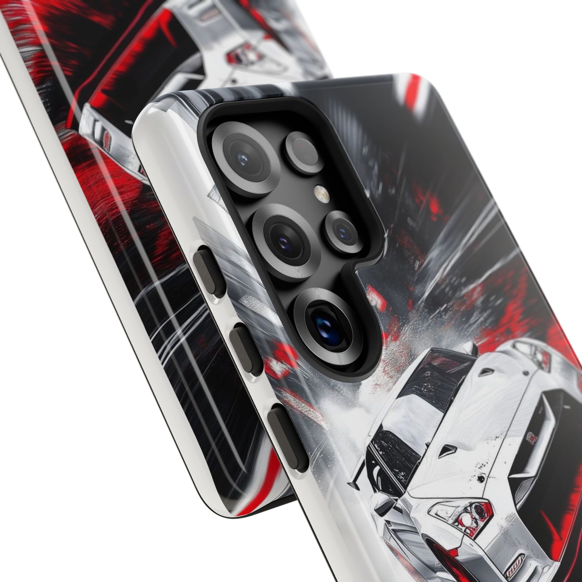 Nissan GTR Art Tough Cases for iPhones, Samsung, and Pixel