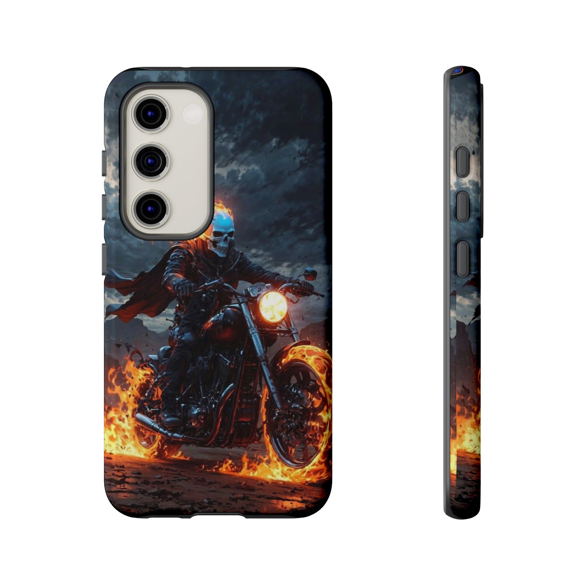 Marvel's Ghost Rider Tough Cases for iPhones, Samsung, and Pixel