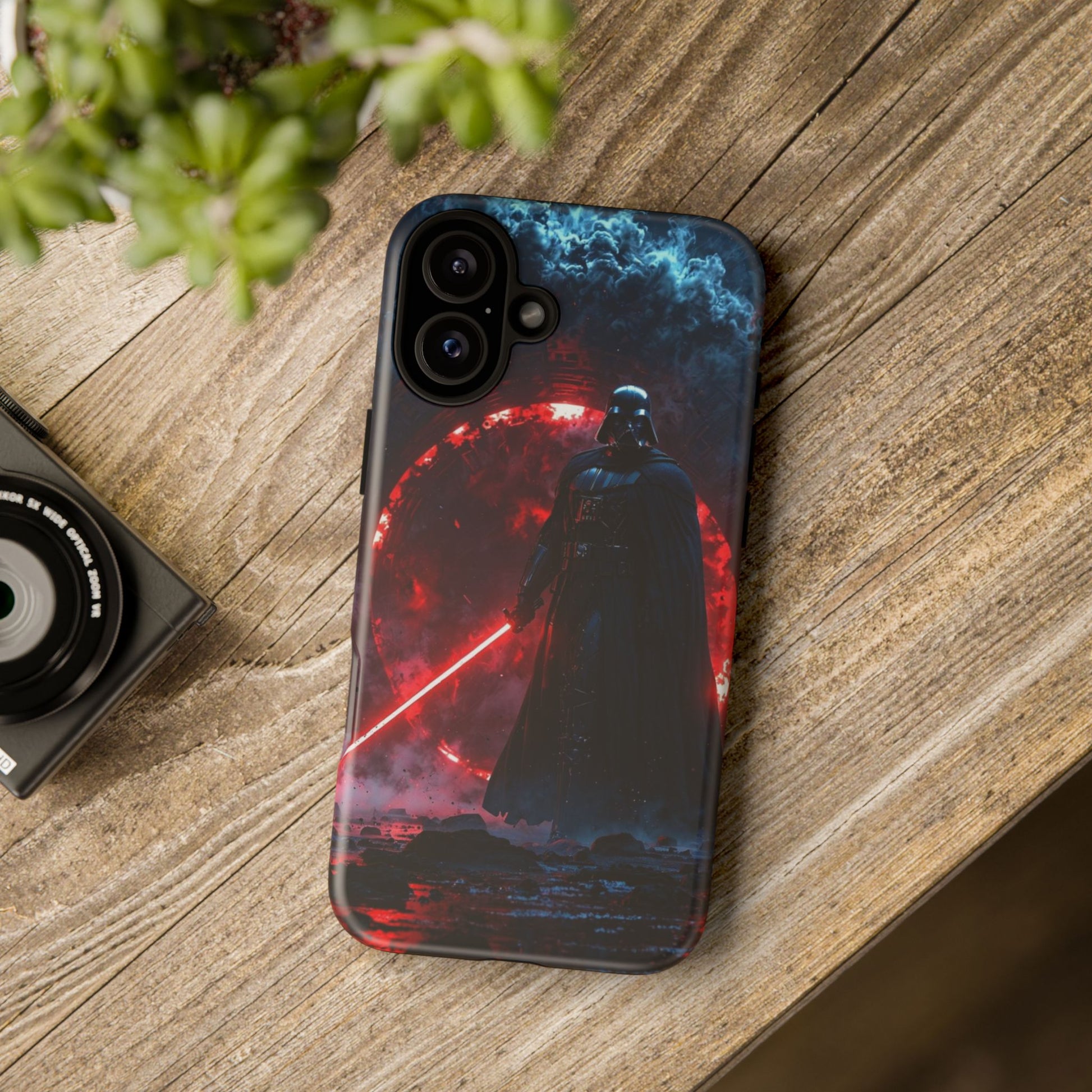Darth Vader Phone Case, Tough Cases for iPhones, Samsung, and Pixel