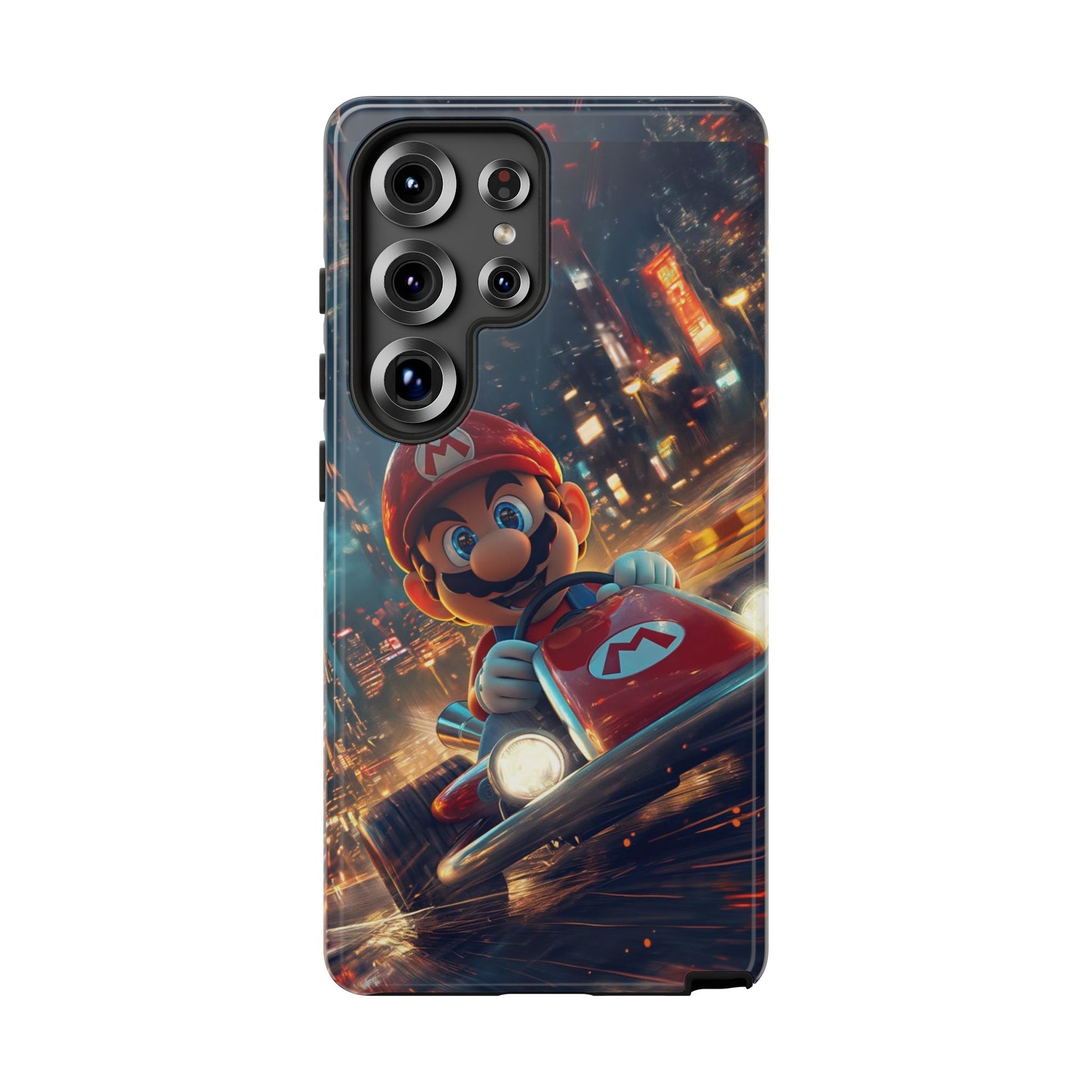 Super Mario Kart Phone Case, Tough Cases, Disney Phone for iPhones, Samsung, and Pixel