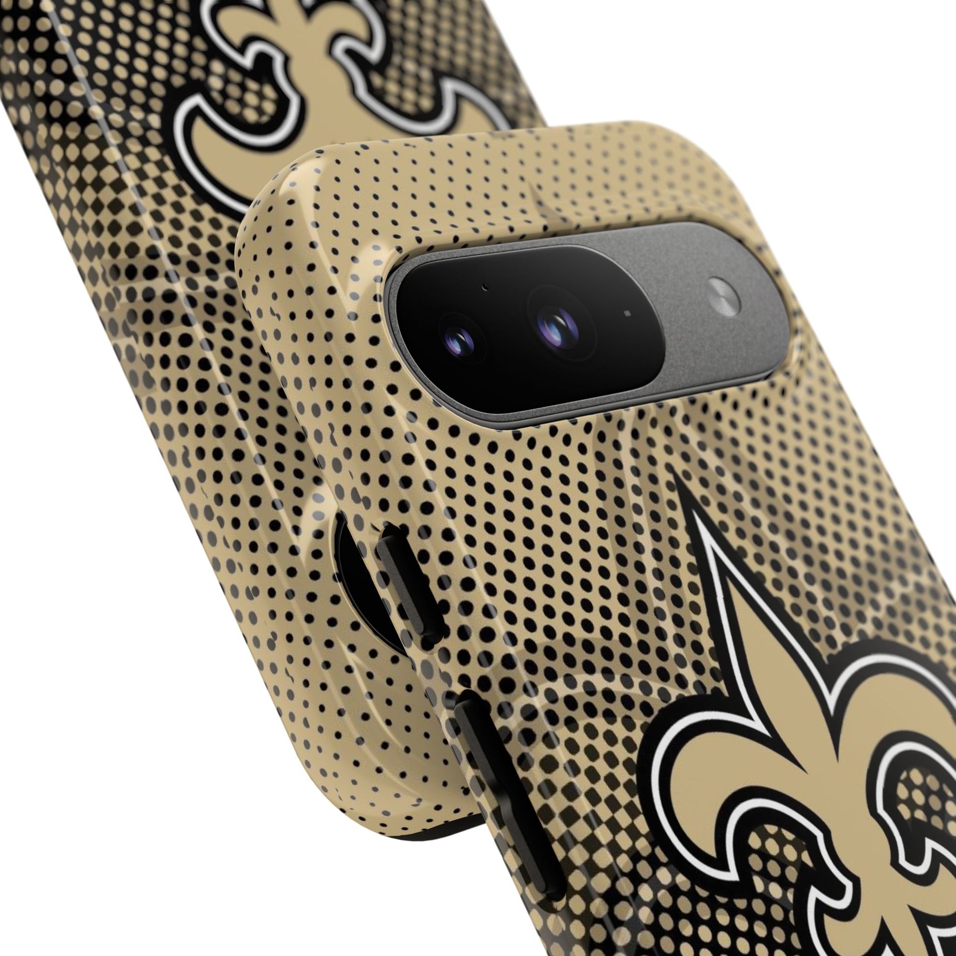 New Orleans Football Saints Logo Tough Cases for iPhones, Samsung, and Pixel