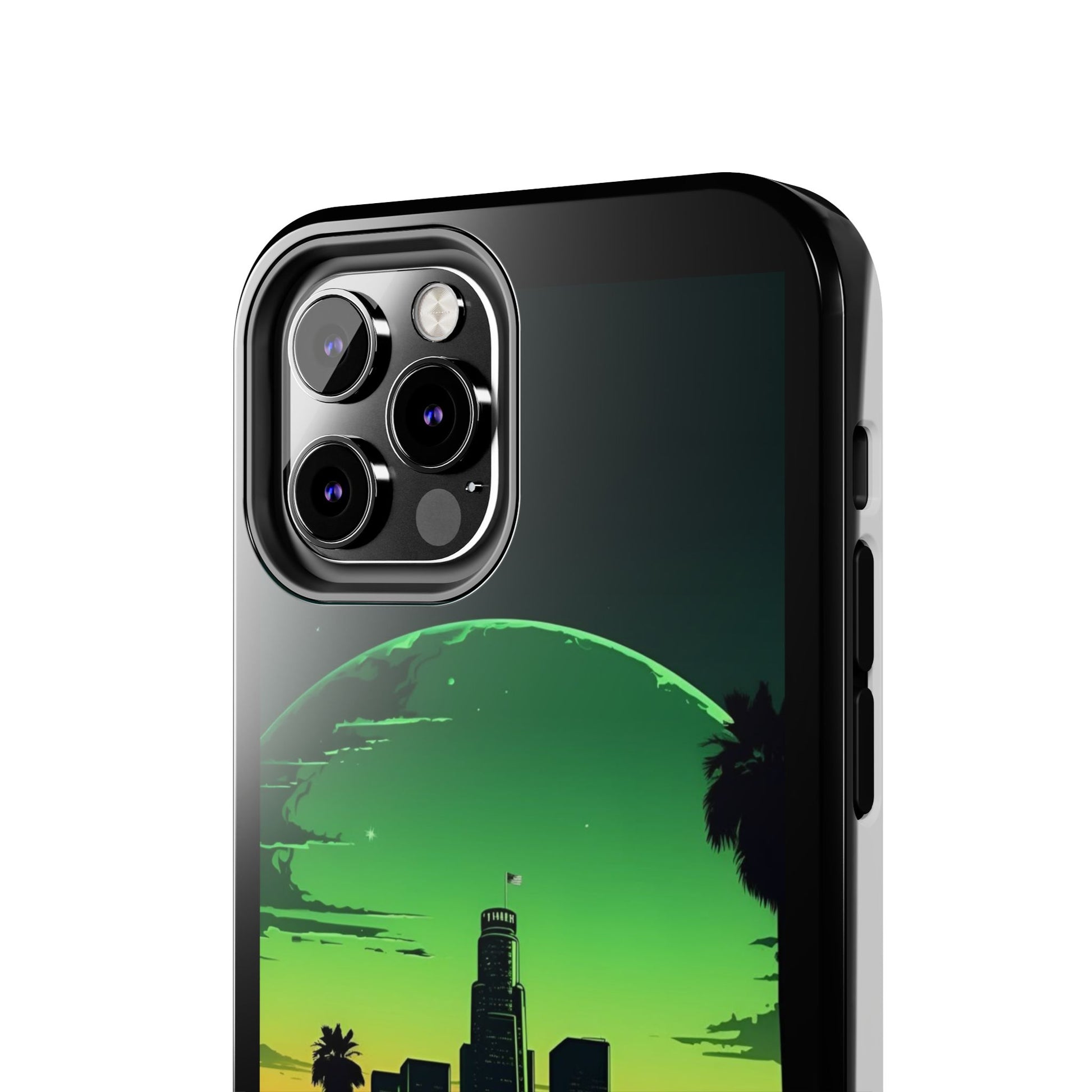 Los Angeles Hollywood Scene Tough Phone Cases for Iphones & Samsung Durable