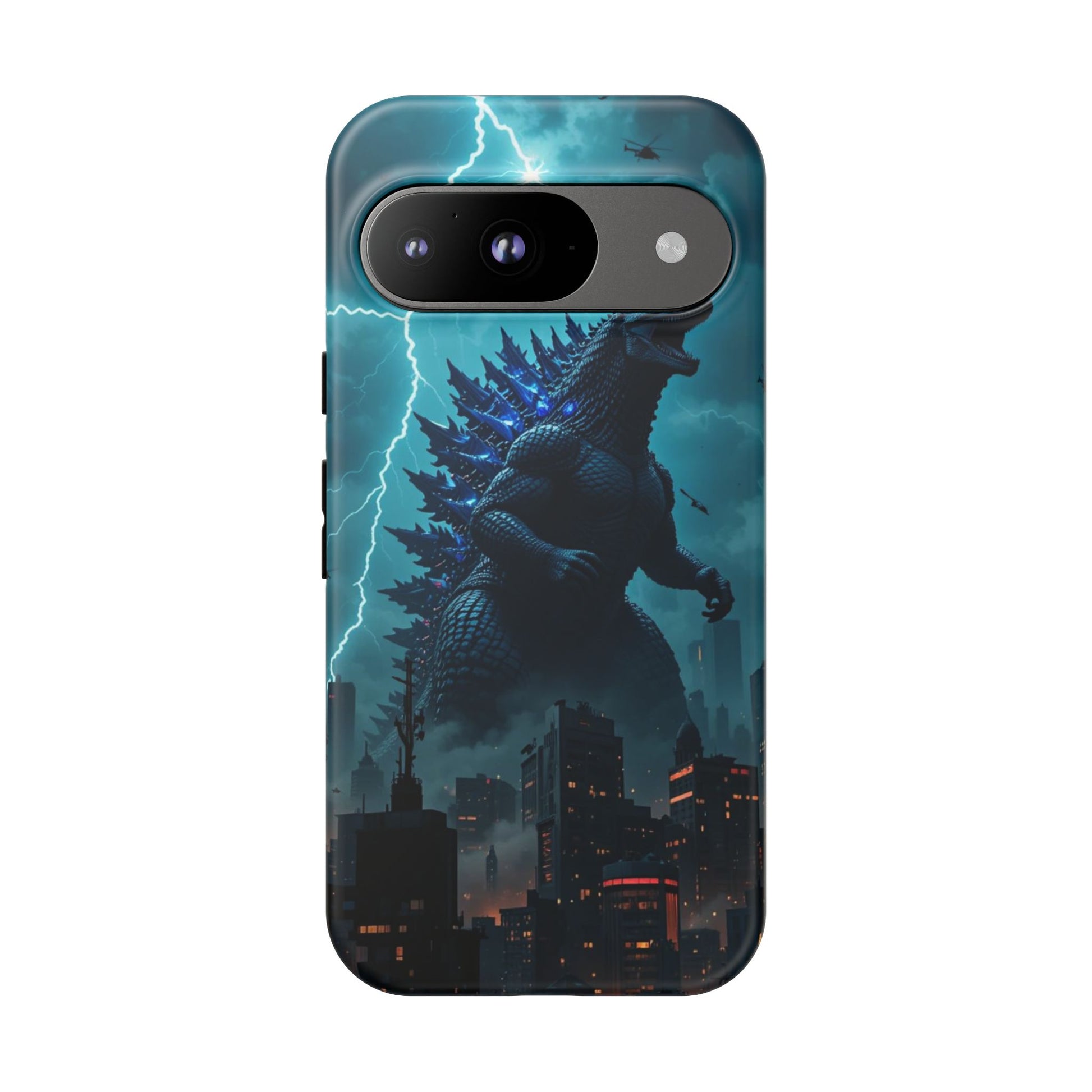 Godzilla Phone Case, Tough Cases for iPhones, Samsung, and Pixel
