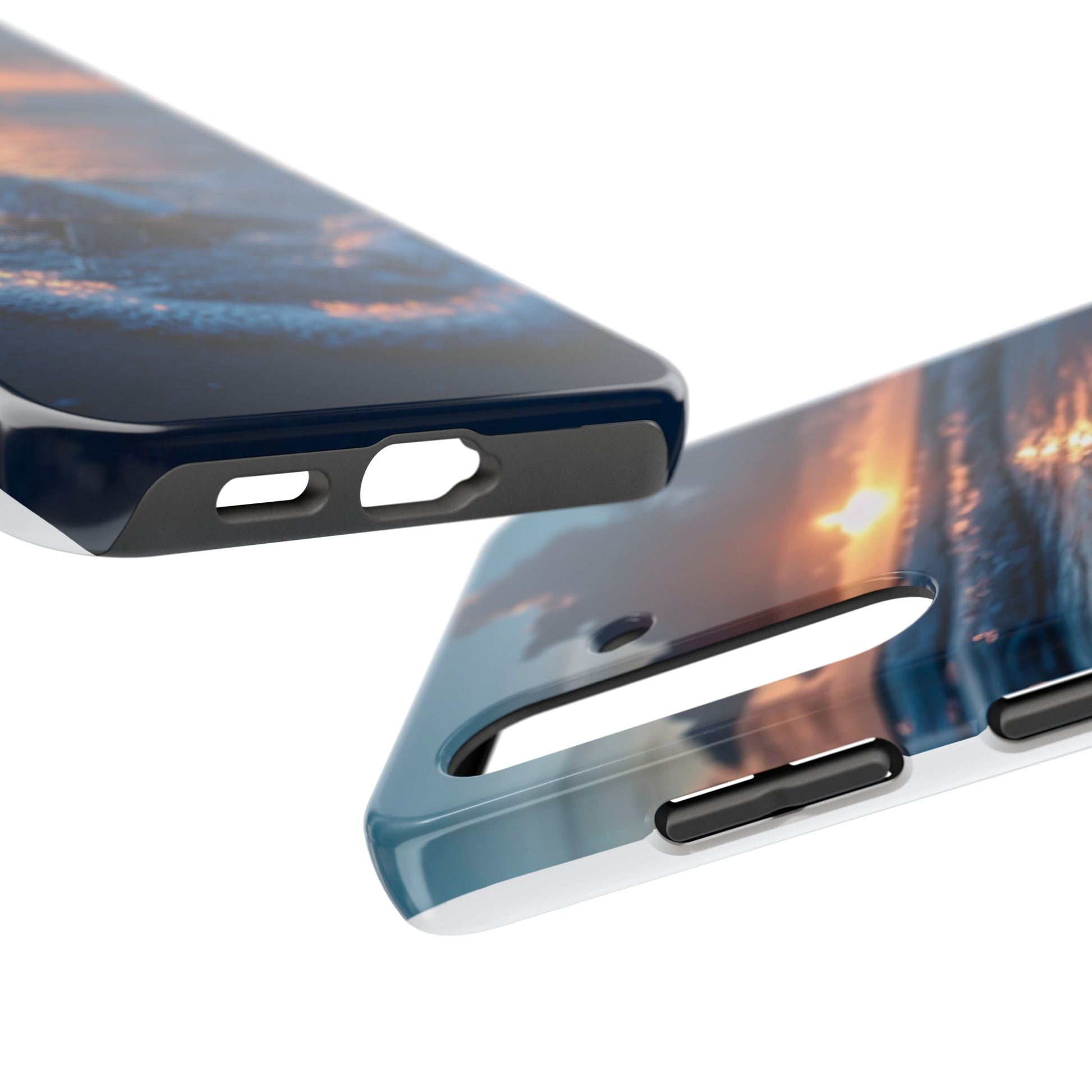 Beautiful Sea Turtle Themed Tough Phone Cases for Iphones & Samsung Phones