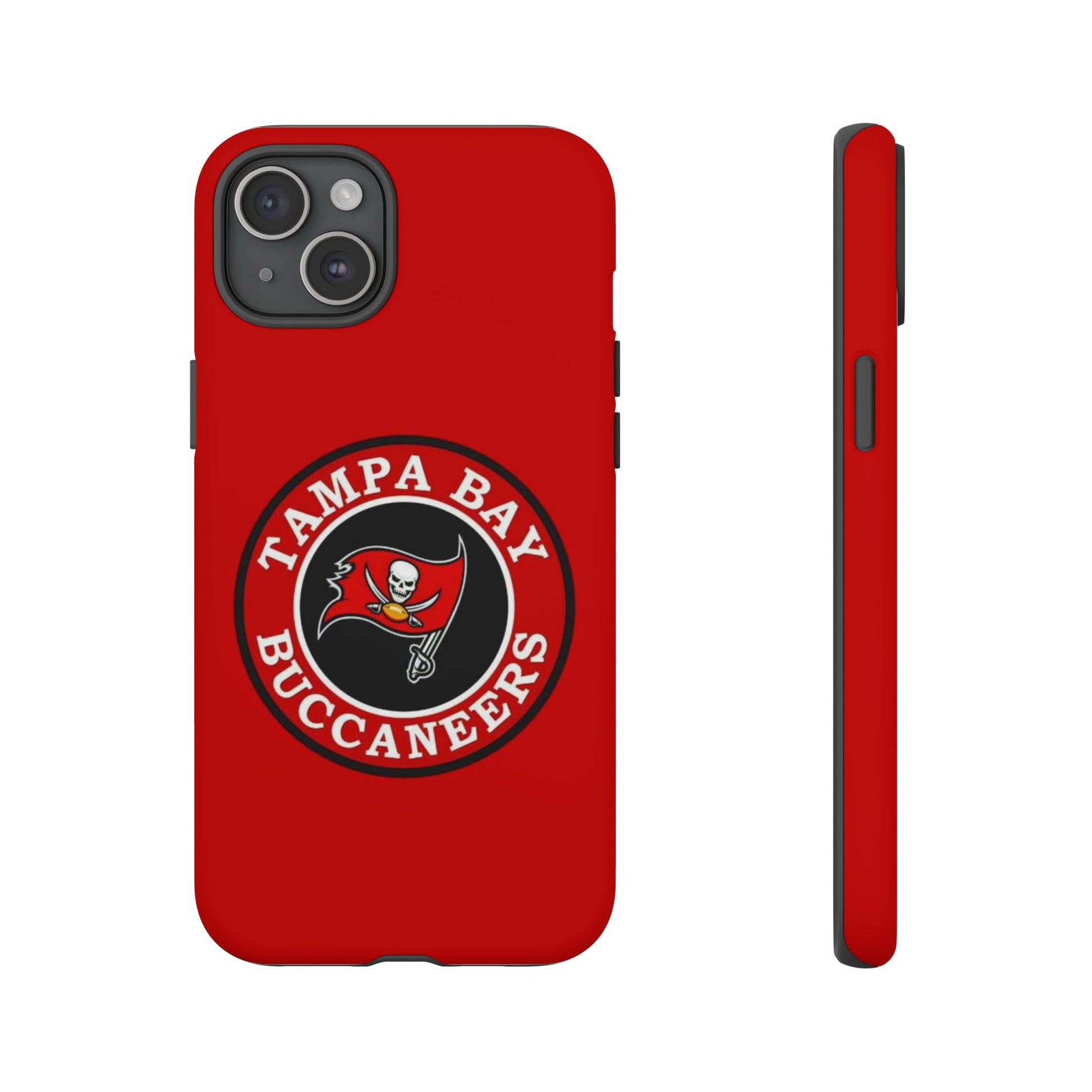 Football Tampa Bay Bucs Logo Tough Cases for iPhones, Samsung, and Pixel