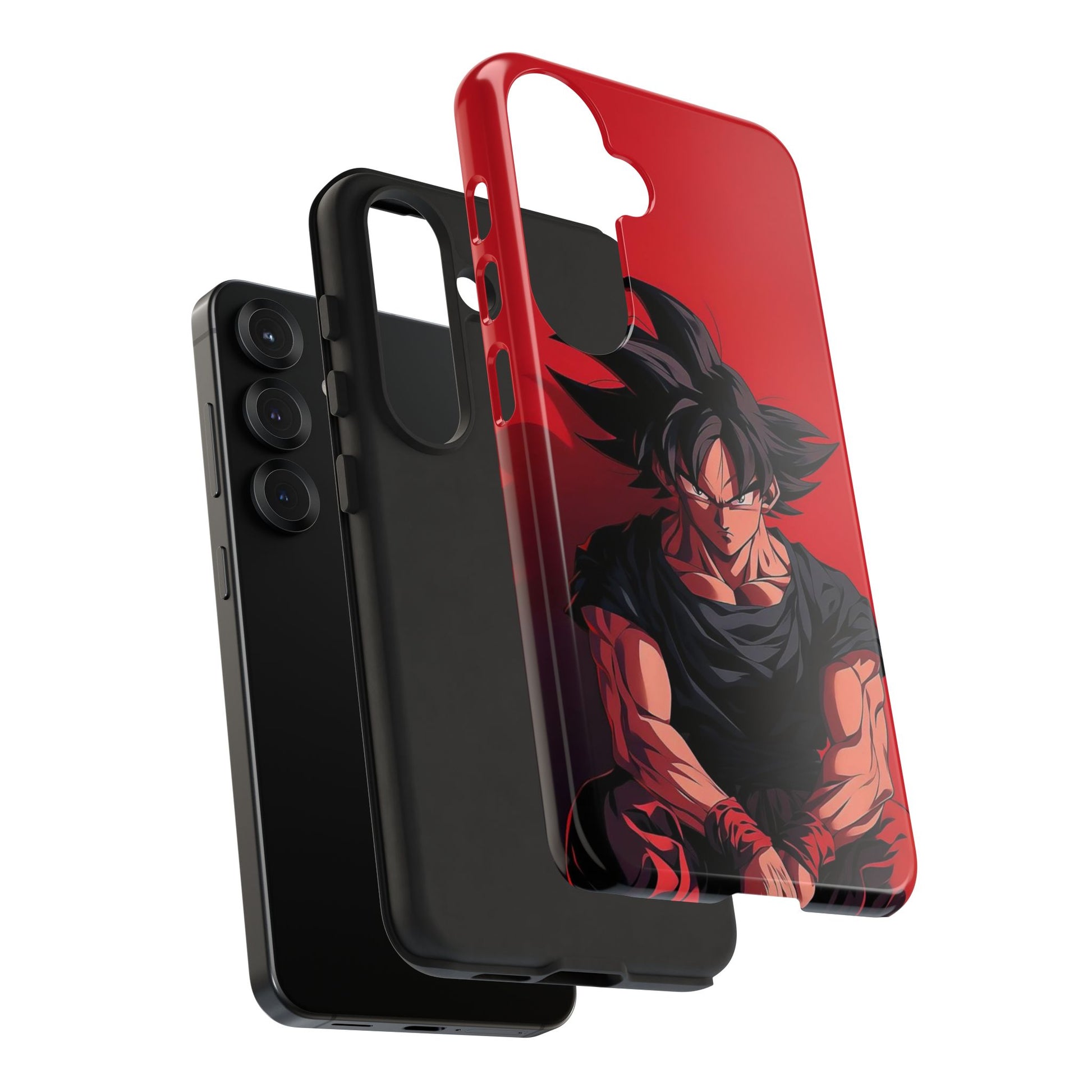 Anime Goku Dragon ball Z Tough Cases for iPhones, Samsung, and Pixel