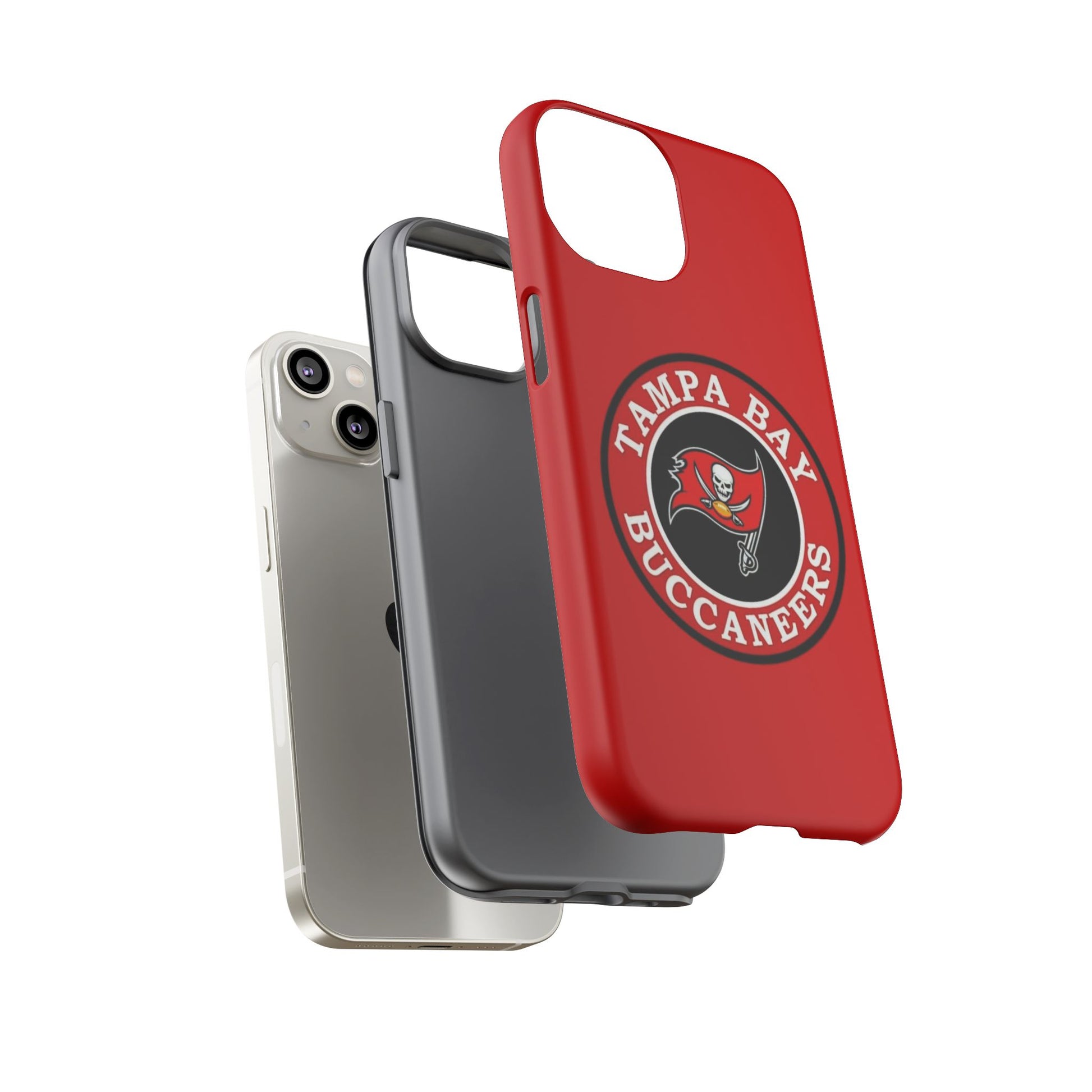 Football Tampa Bay Bucs Logo Tough Cases for iPhones, Samsung, and Pixel