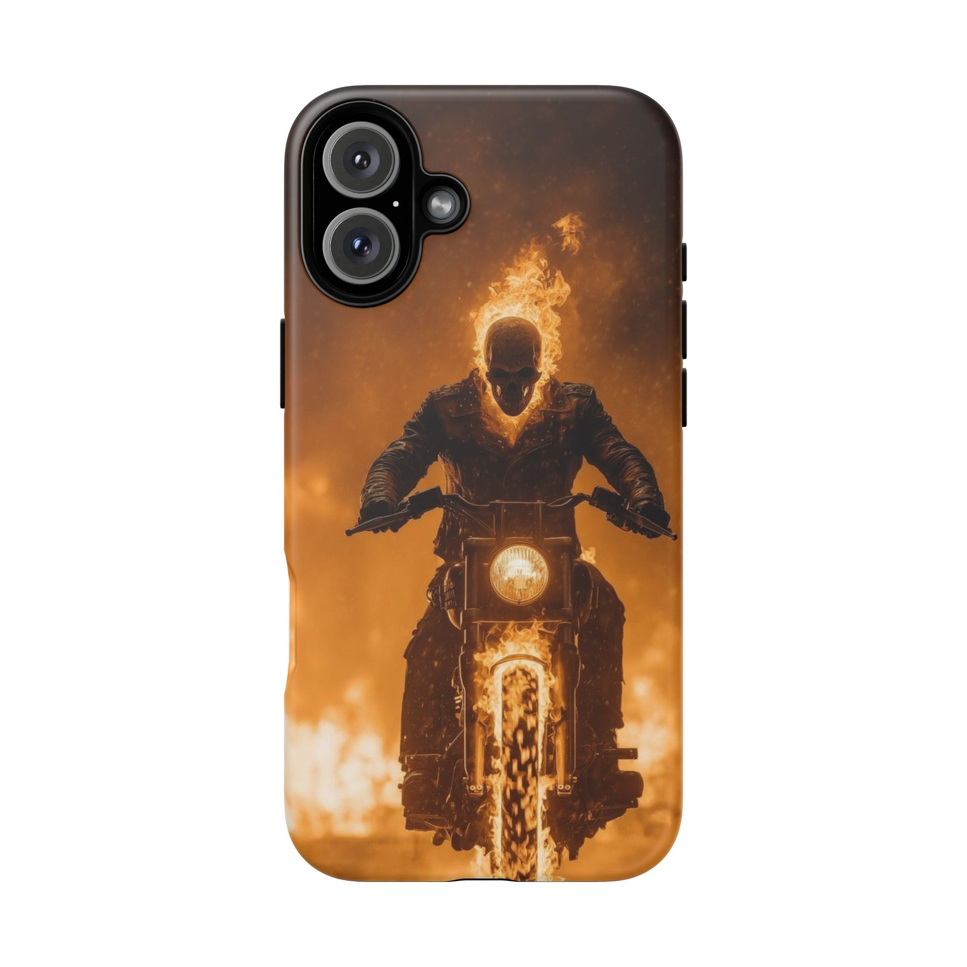 Marvel's Ghostrider Tough Cases for iPhones, Samsung, and Pixel