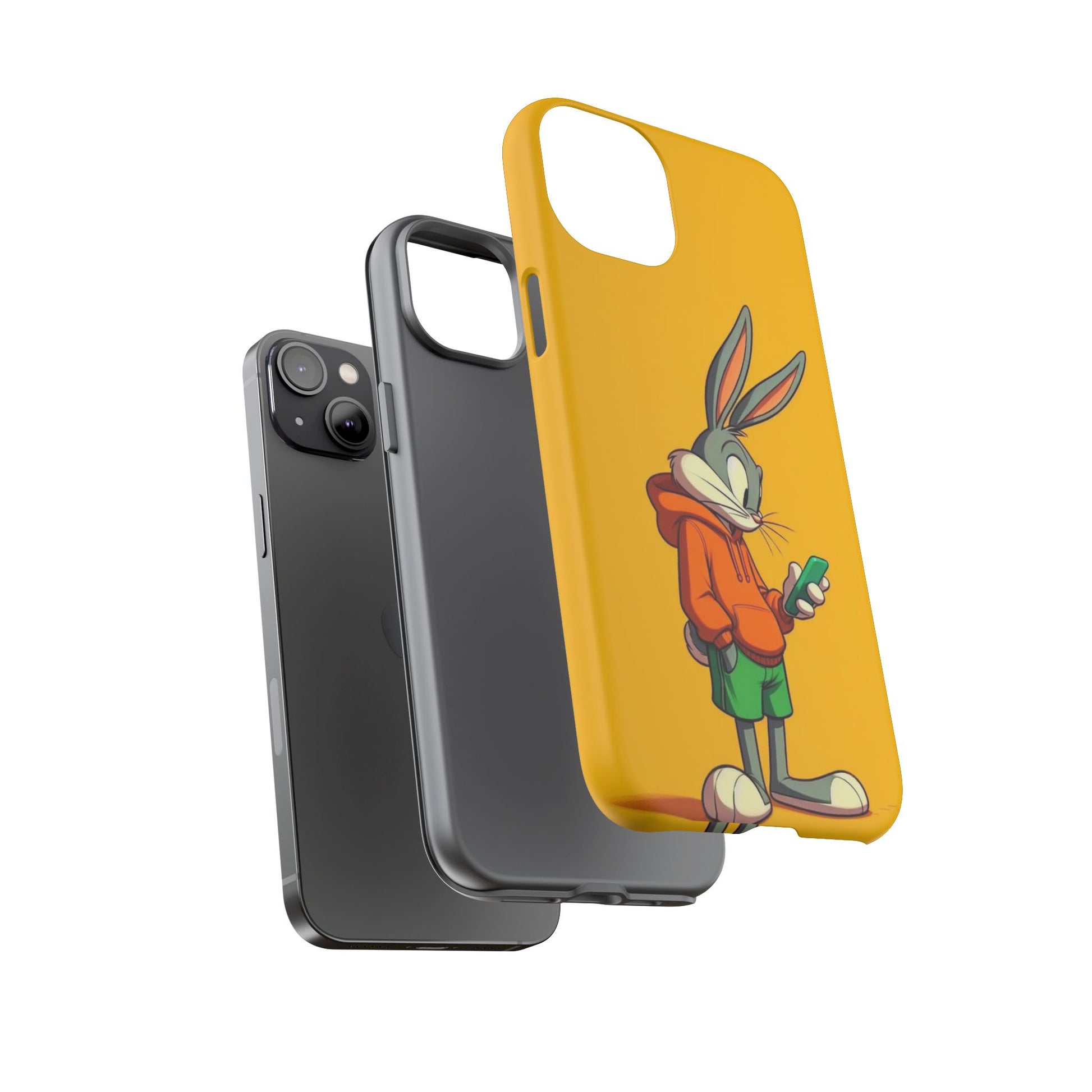 Bugs Bunny Tough Cases for iPhones, Samsung, and Pixel