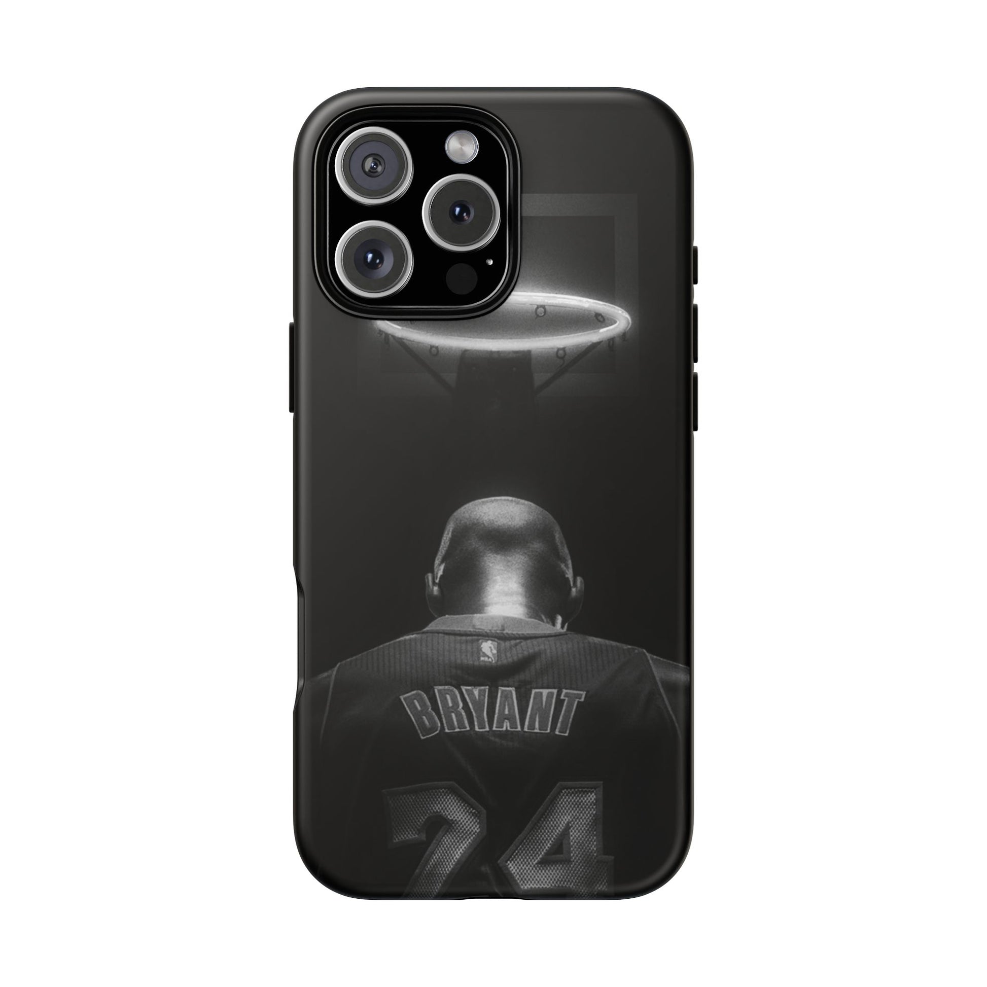 Basketball Legend Kobe Bryant Tough Cases for iPhones, Samsung, and Pixel