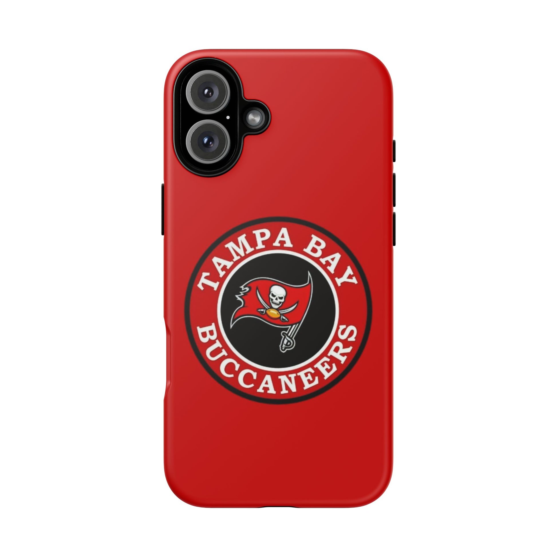 Football Tampa Bay Bucs Logo Tough Cases for iPhones, Samsung, and Pixel
