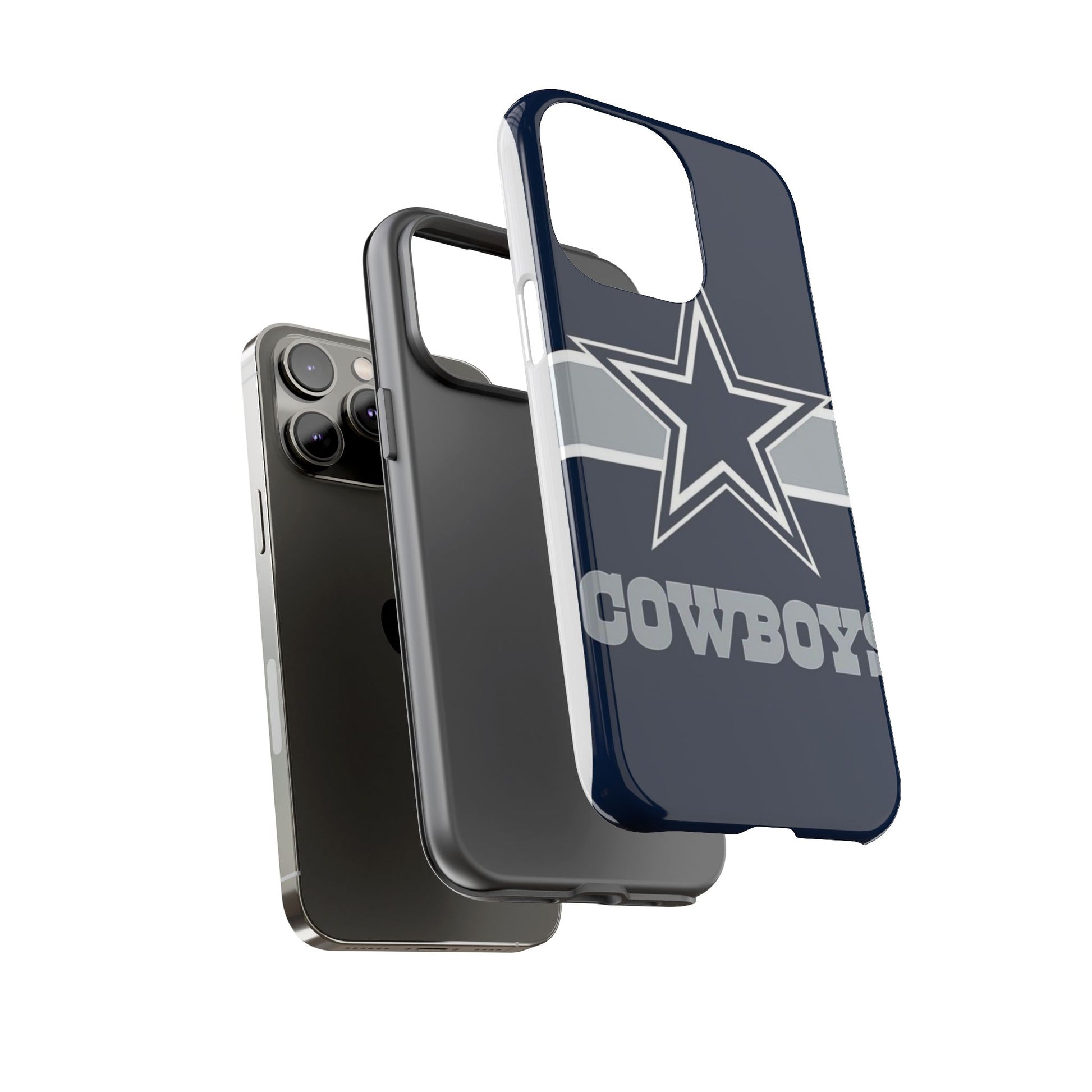 Dallas Cowboys Phone Case, Tough Cases for iPhones, Samsung, and Pixel