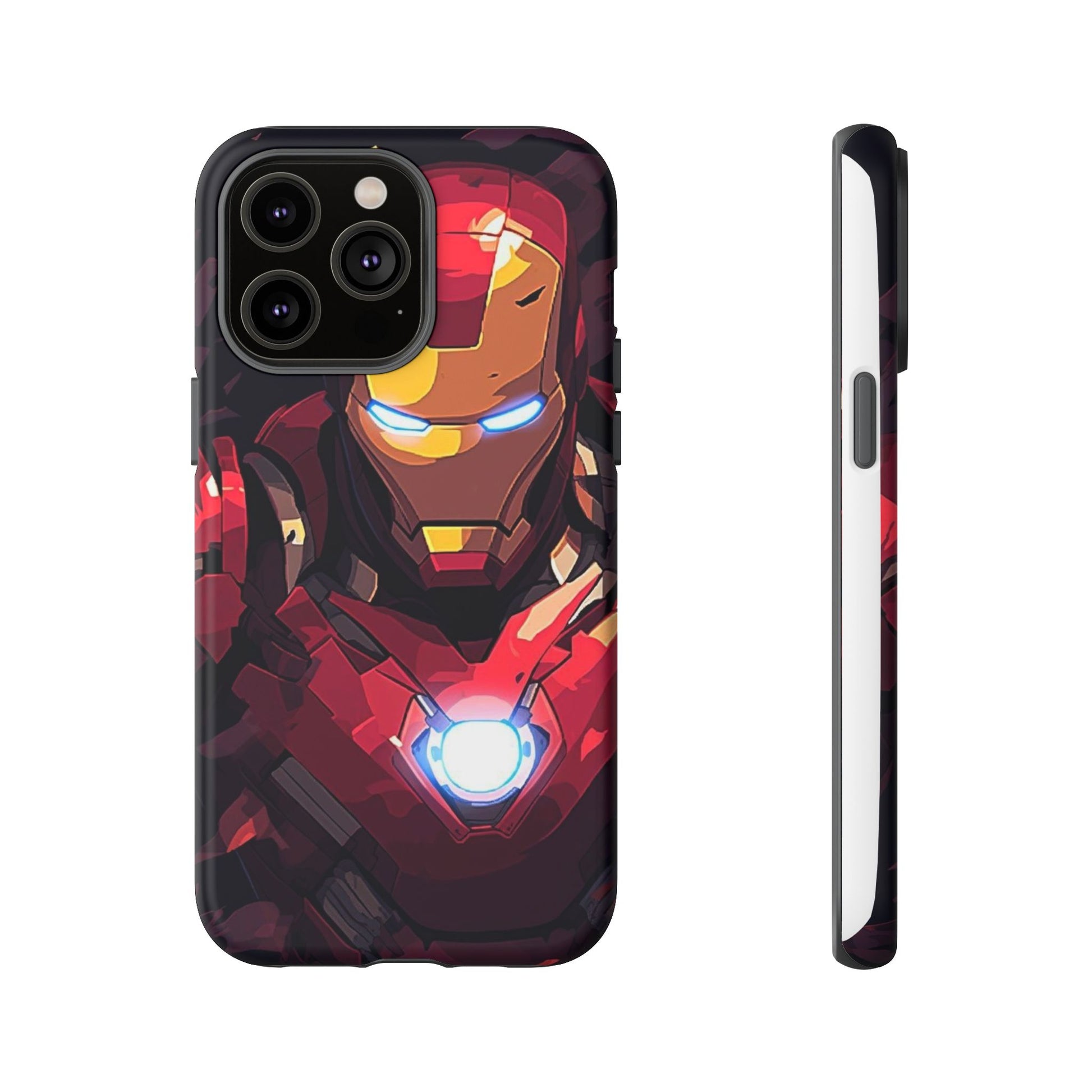 Invincible Iron Man Tough Cases for iPhones, Samsung, and Pixel