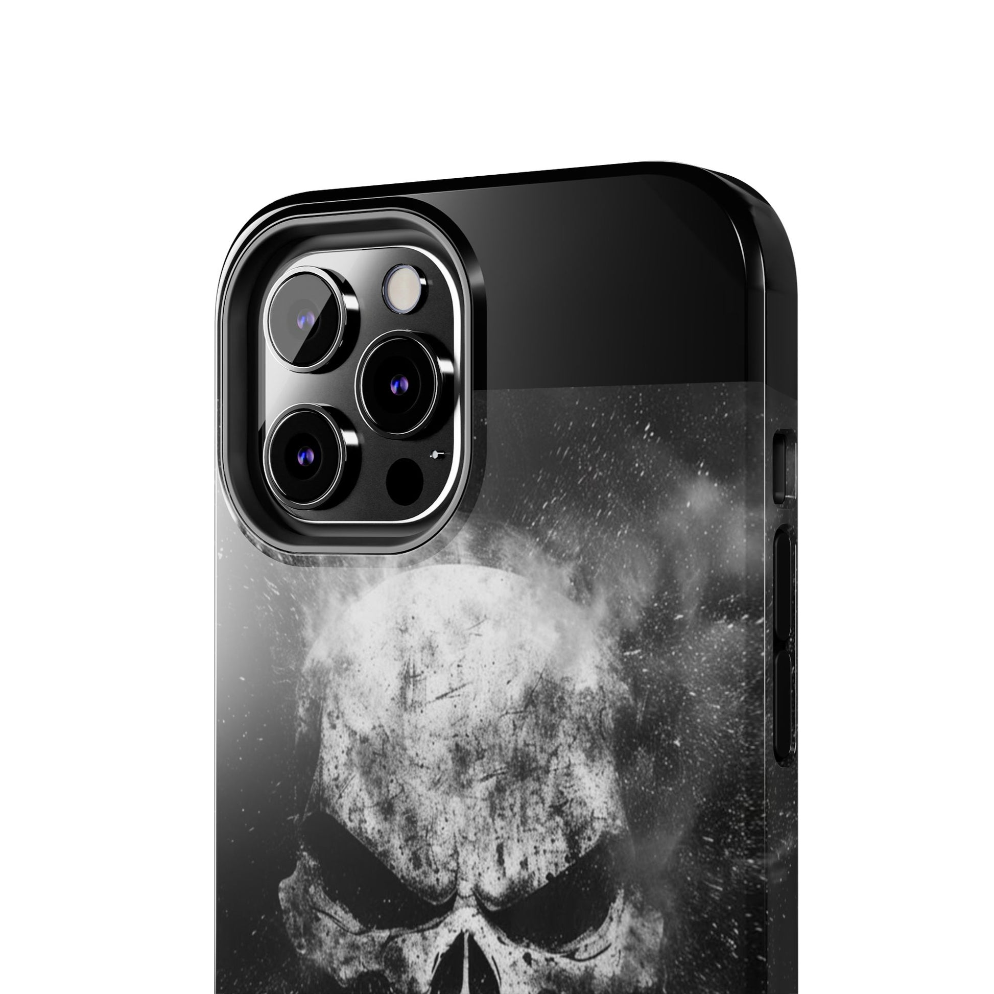 Smoking Skull Theme Phone Case for iPhone & Samsung Galaxy Phones