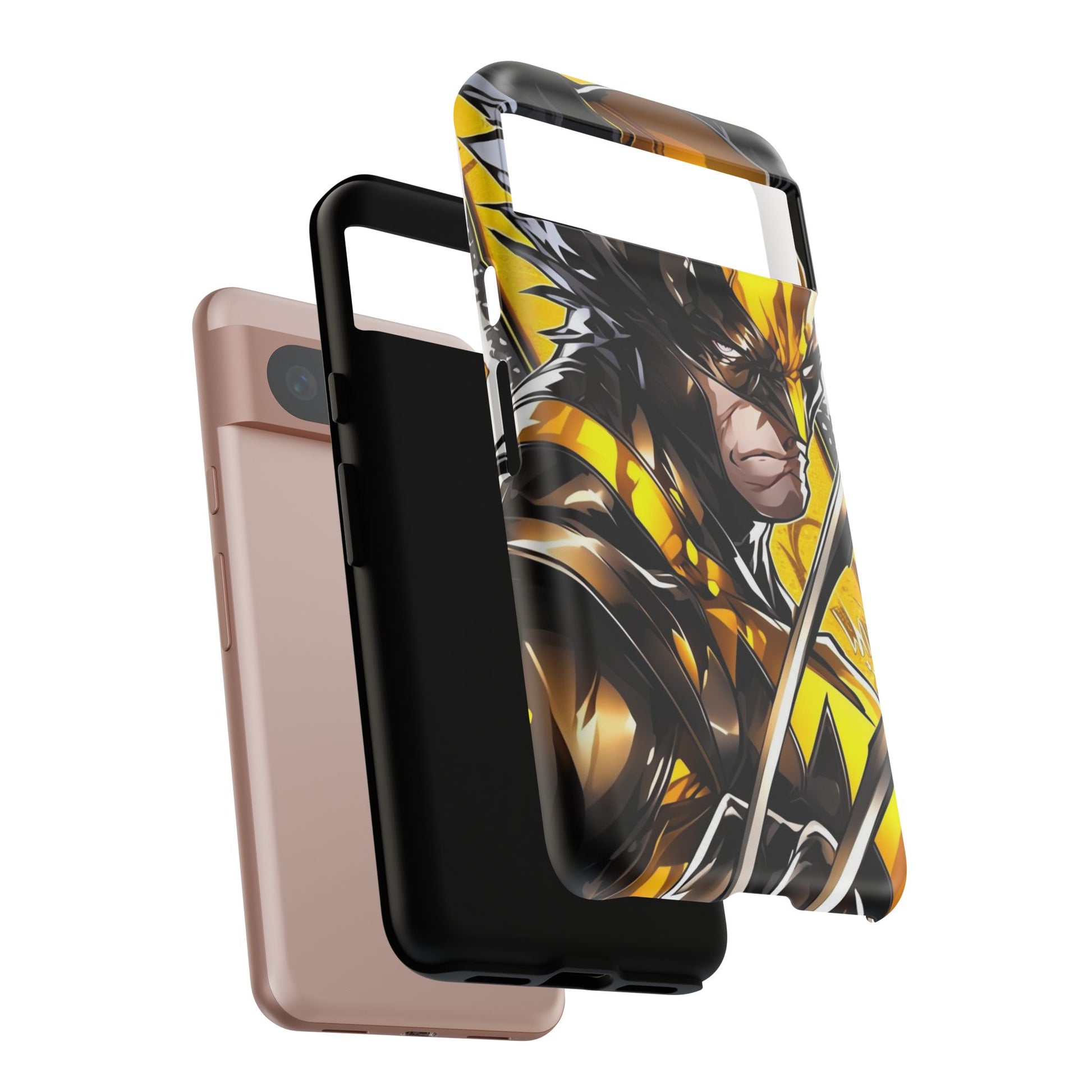 Copy of X-Men Wolverine Phone Case, Tough Cases for iPhones, Samsung, and Pixel