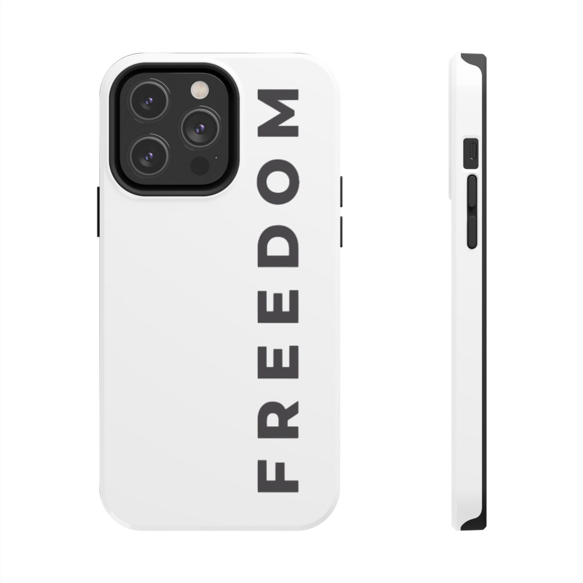 Charlie Kirk Freedom Theme Phone Cases for iPhones & Samsung Phones