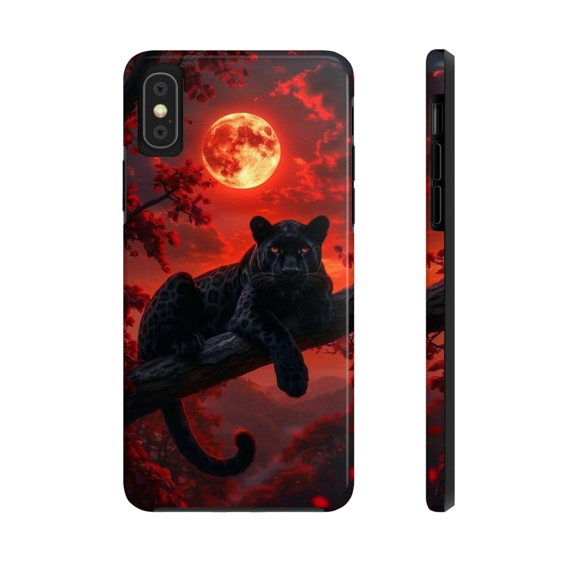 Black Panther Theme Phone Cases for iPhones & Samsung Phones