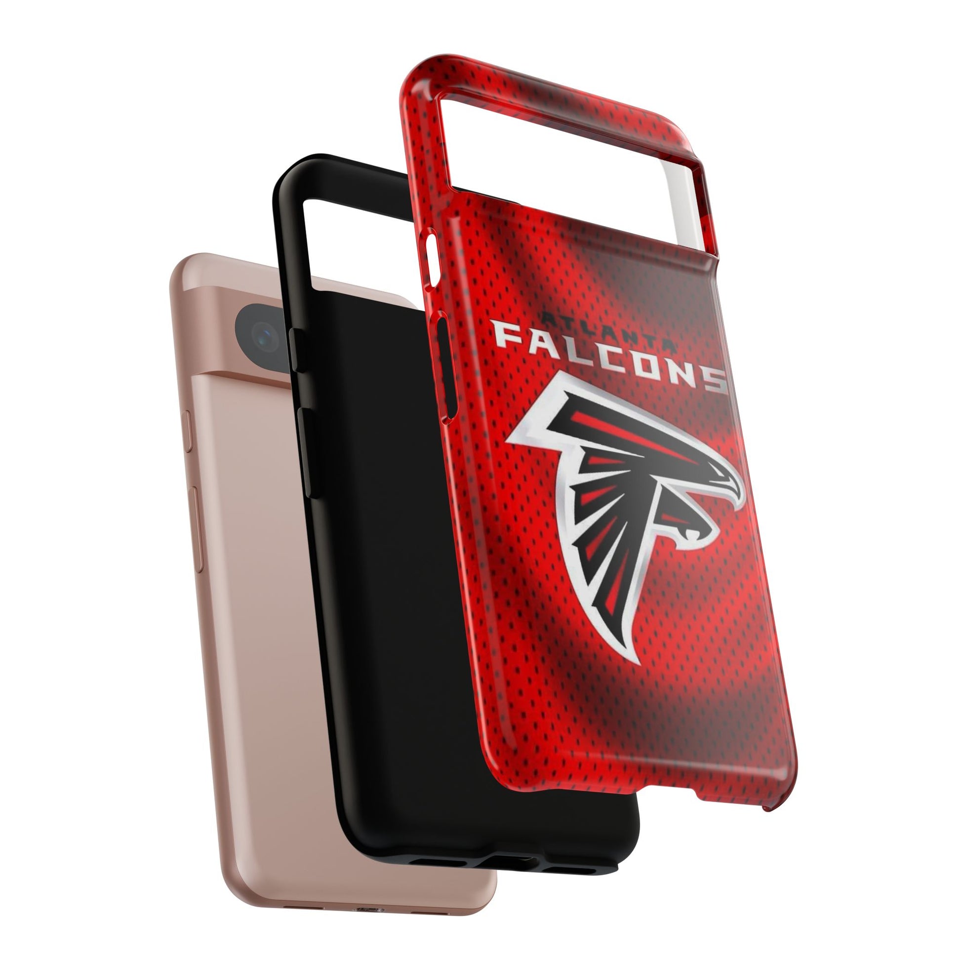 Atlanta Football Falcons Logo Tough Cases for iPhones, Samsung, and Pixel