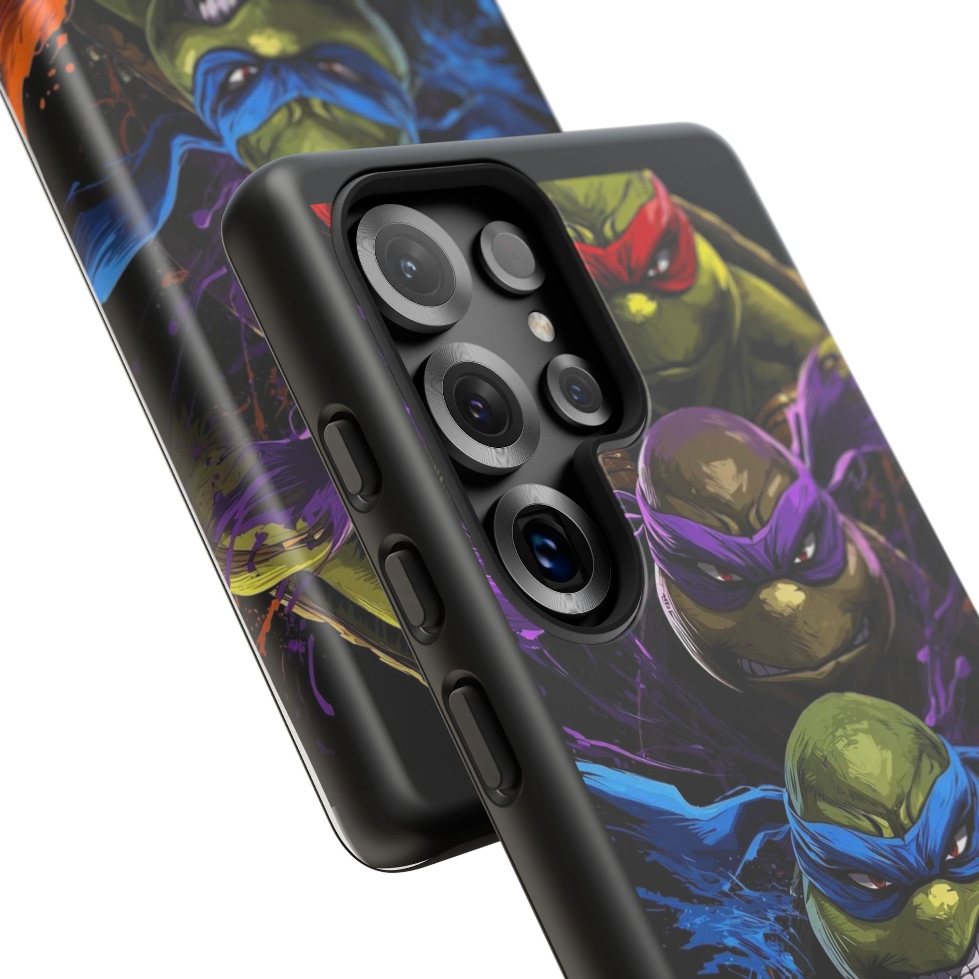 Ninja Turtles Tough Cases for iPhones, Samsung, and Pixel