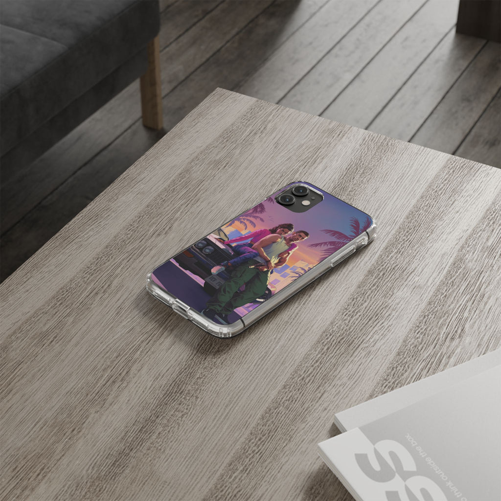 Grand Theft Game inspired Protective Iphone and Samsung case