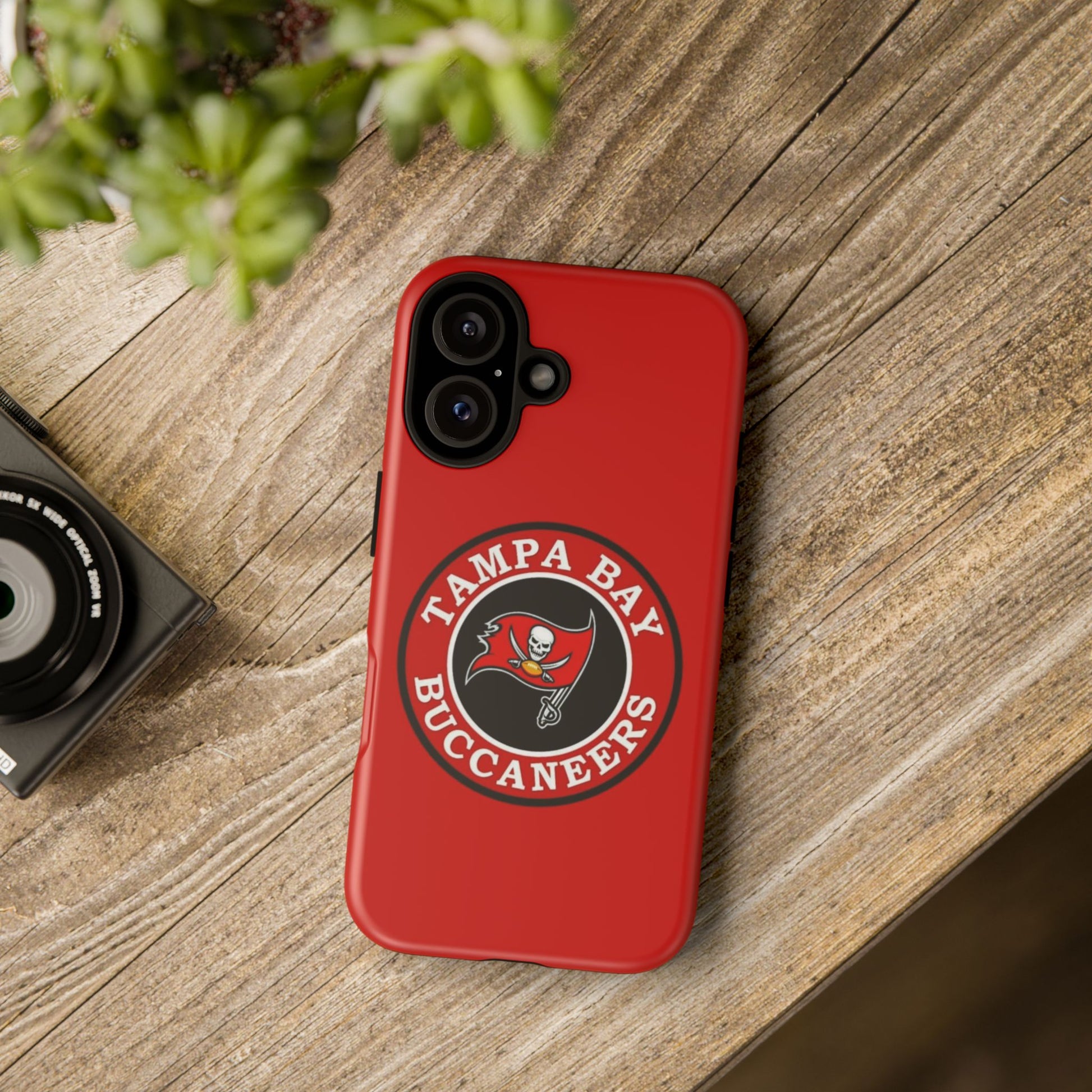 Football Tampa Bay Bucs Logo Tough Cases for iPhones, Samsung, and Pixel