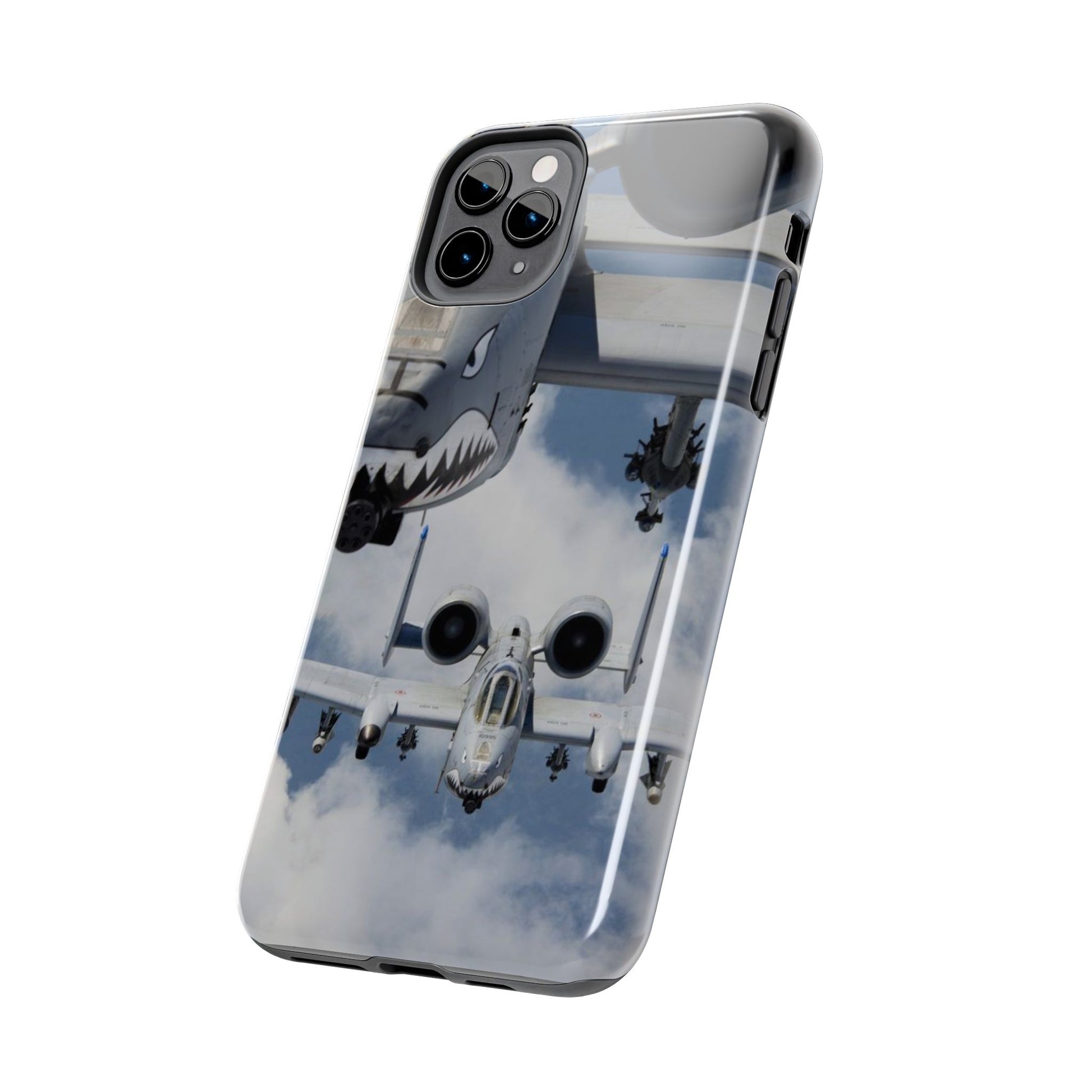 A-10 Warthog Fighter Theme Phone Case for iPhone & Samsung Galaxy Phones