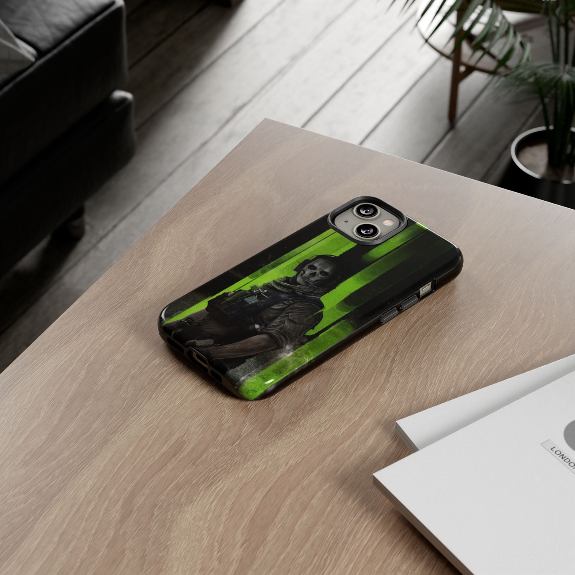Call of Duty Ghost Tough Cases for iPhones, Samsung, and Pixel