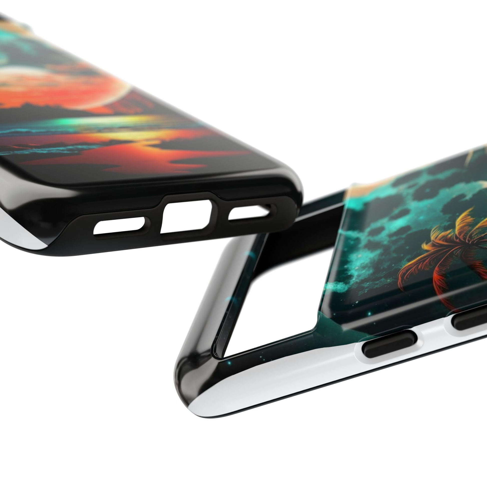 Fantasy Beach Sunset Landscape Phone Case for iPhone, Samsung Galaxy, & Pixel Phones
