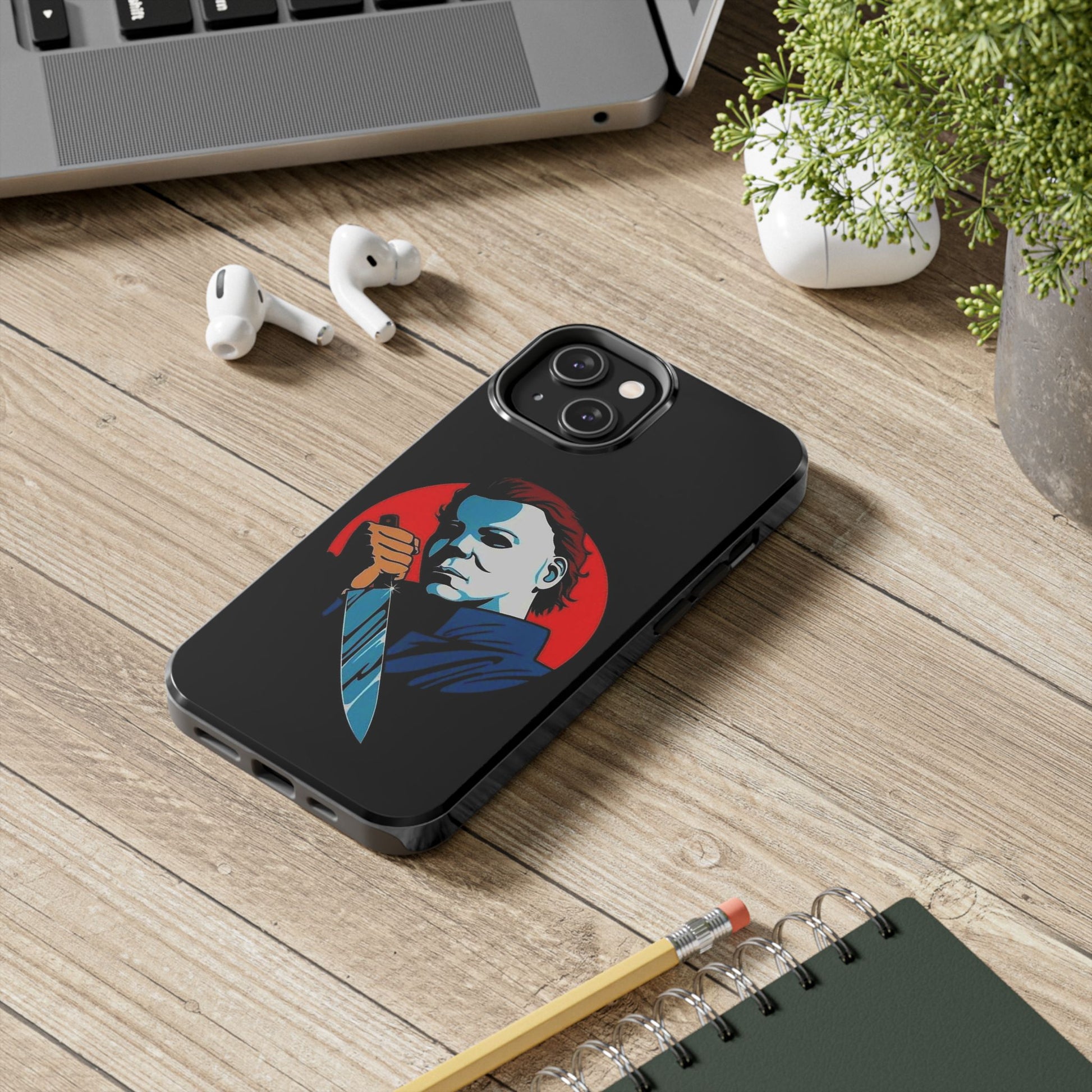 Michael Myers Halloween Art Phone Cases for iPhones & Samsung Phones