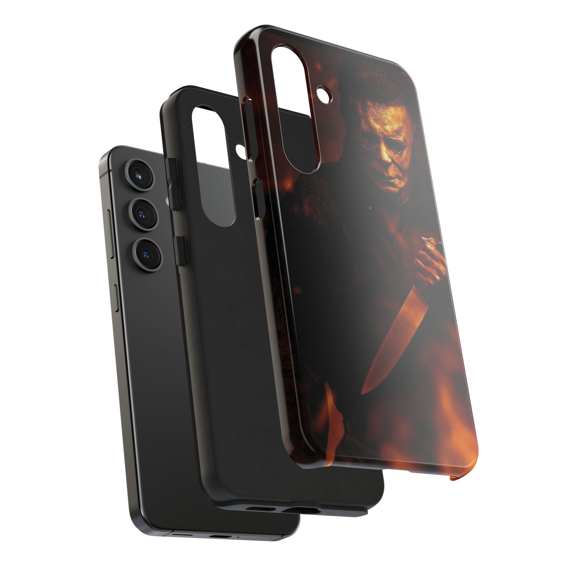 Halloween Michael Myers Knife Phone Cases for iPhones & Samsung Phones