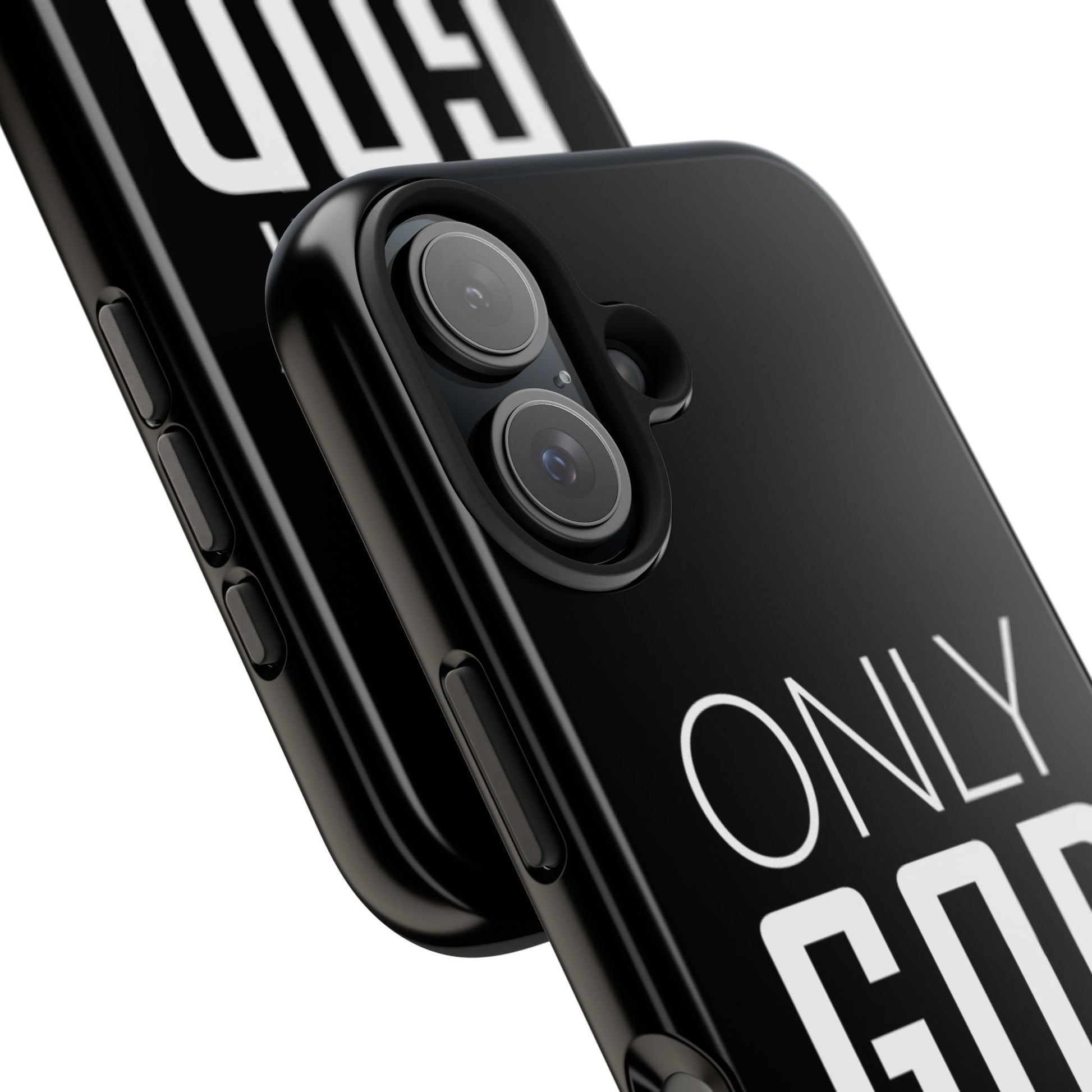 Only GOD Christian Phone Cases for iPhones & Samsung Phones