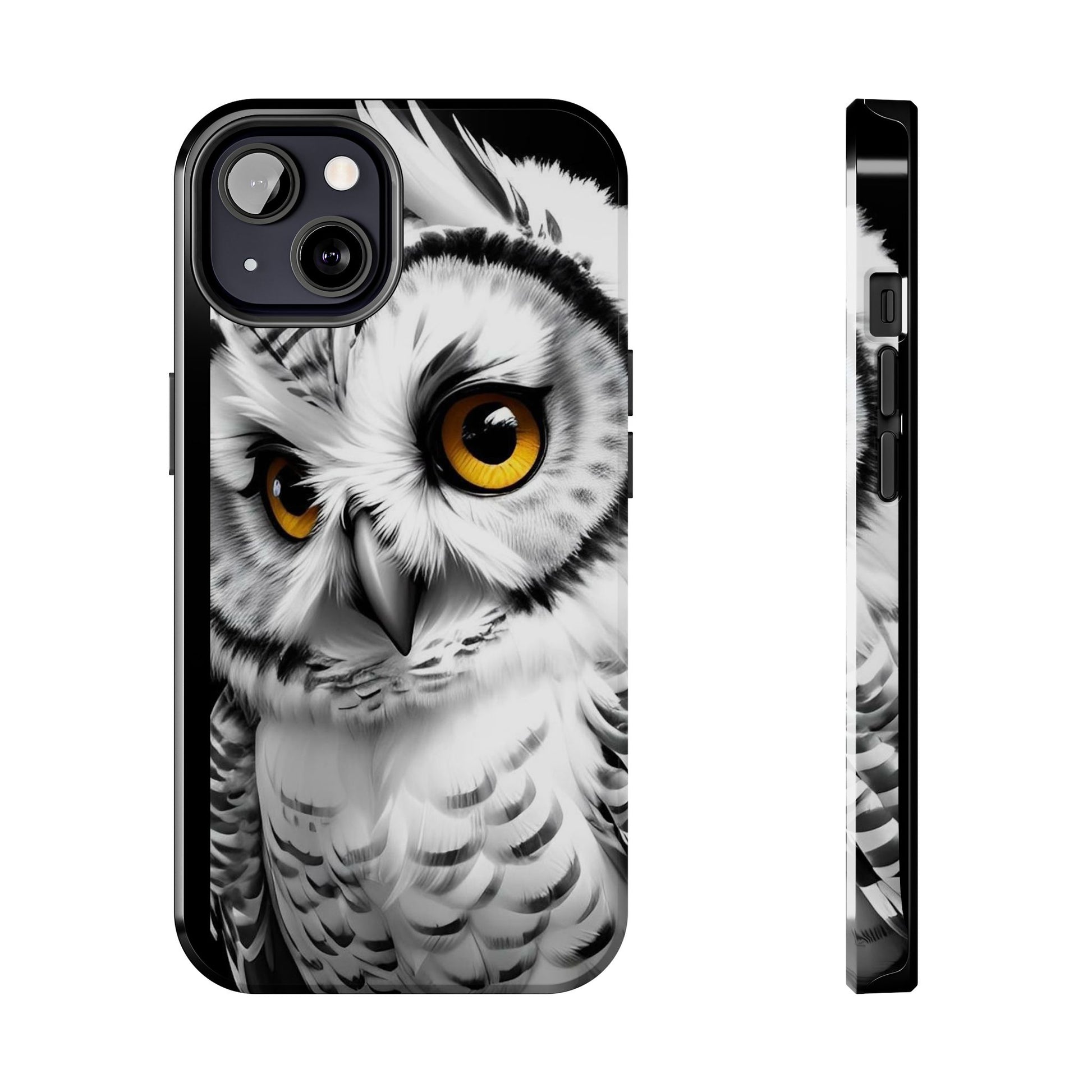 Snow Owl Phone Cases for iPhones & Samsung Phones
