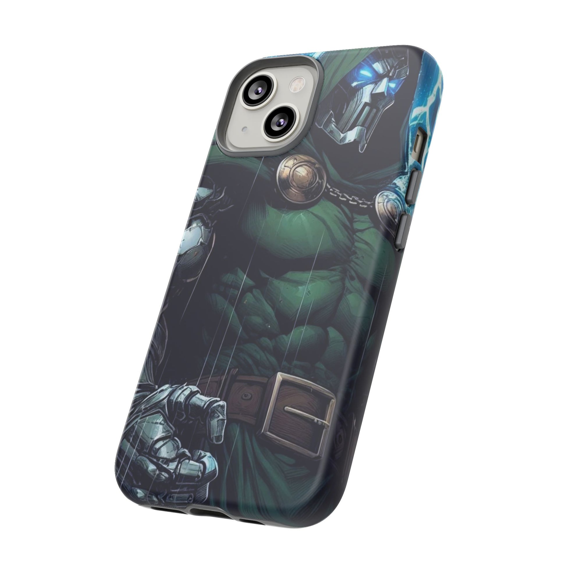 Marvel's Dr. Doom Phone Case, Tough Cases for iPhones, Samsung, and Pixel