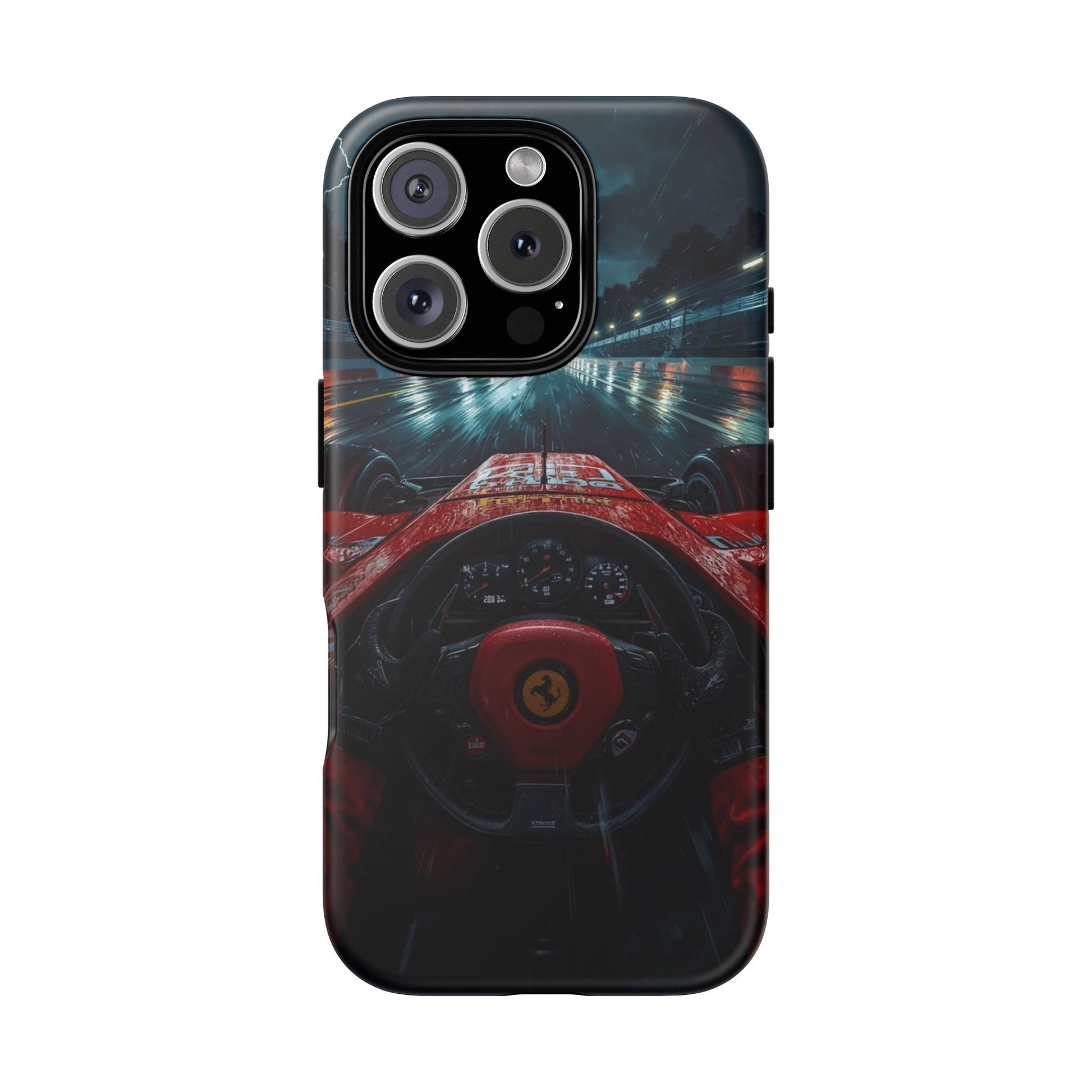 Ferrari Formula 1 Phone Case, Tough Cases for iPhones, Samsung, and Pixel