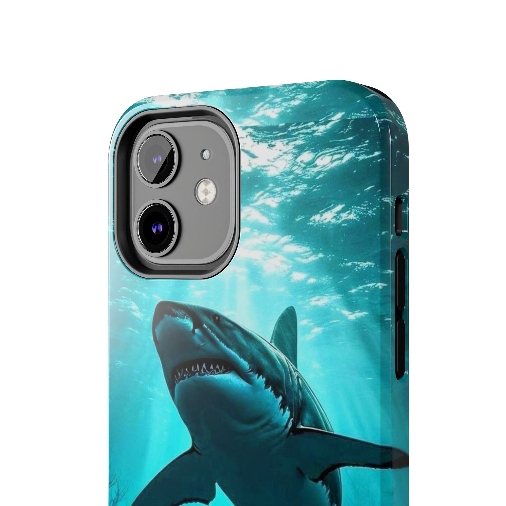 Killer Shark Theme Phone Cases for iPhones & Samsung Phones