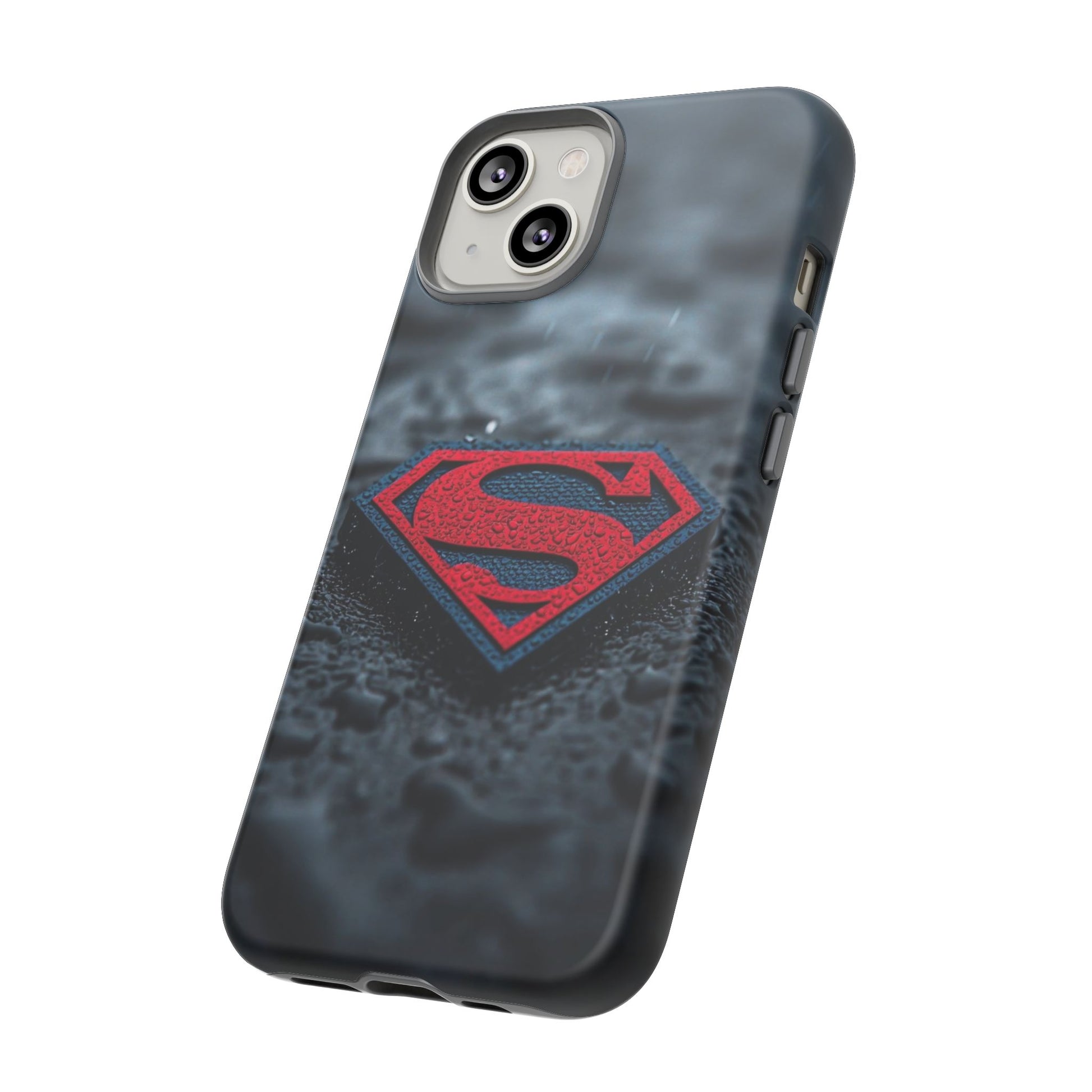Superman Logo Tough Cases for iPhones, Samsung, and Pixel