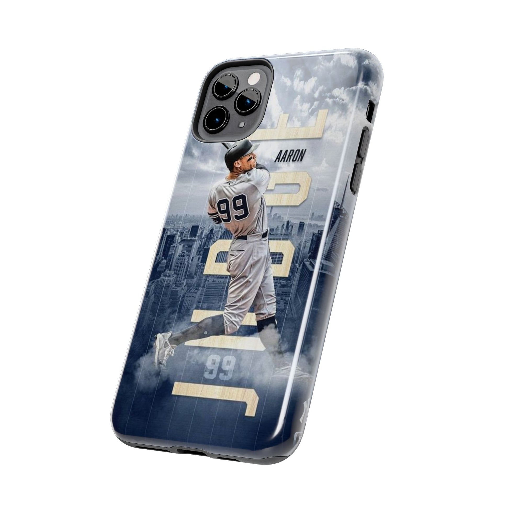 Baseball Aaron Judge Phone Cases for Iphones & Samsung Phones Durable