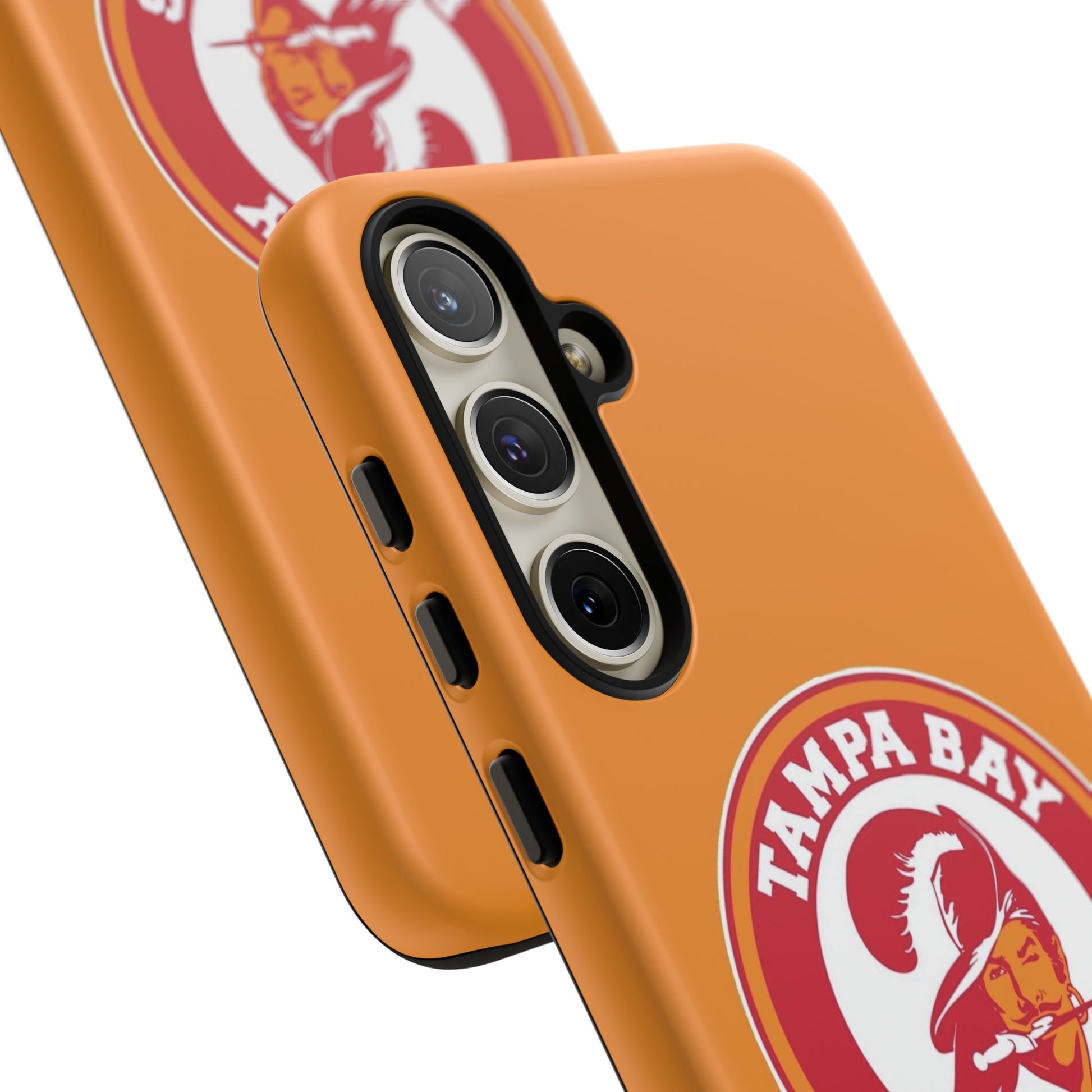 Classic Football Buccaneers Logo Tough Cases for iPhones, Samsung, and Pixel