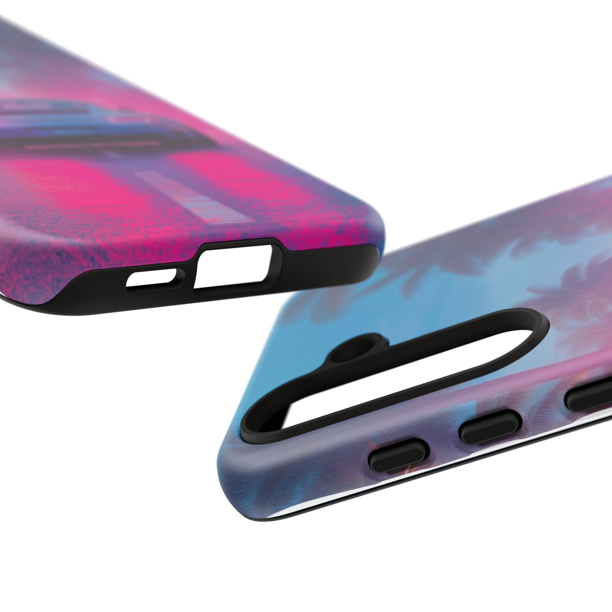 Miami Vice Porsche Phone Case for iPhone, Samsung Galaxy, & Pixel Phones